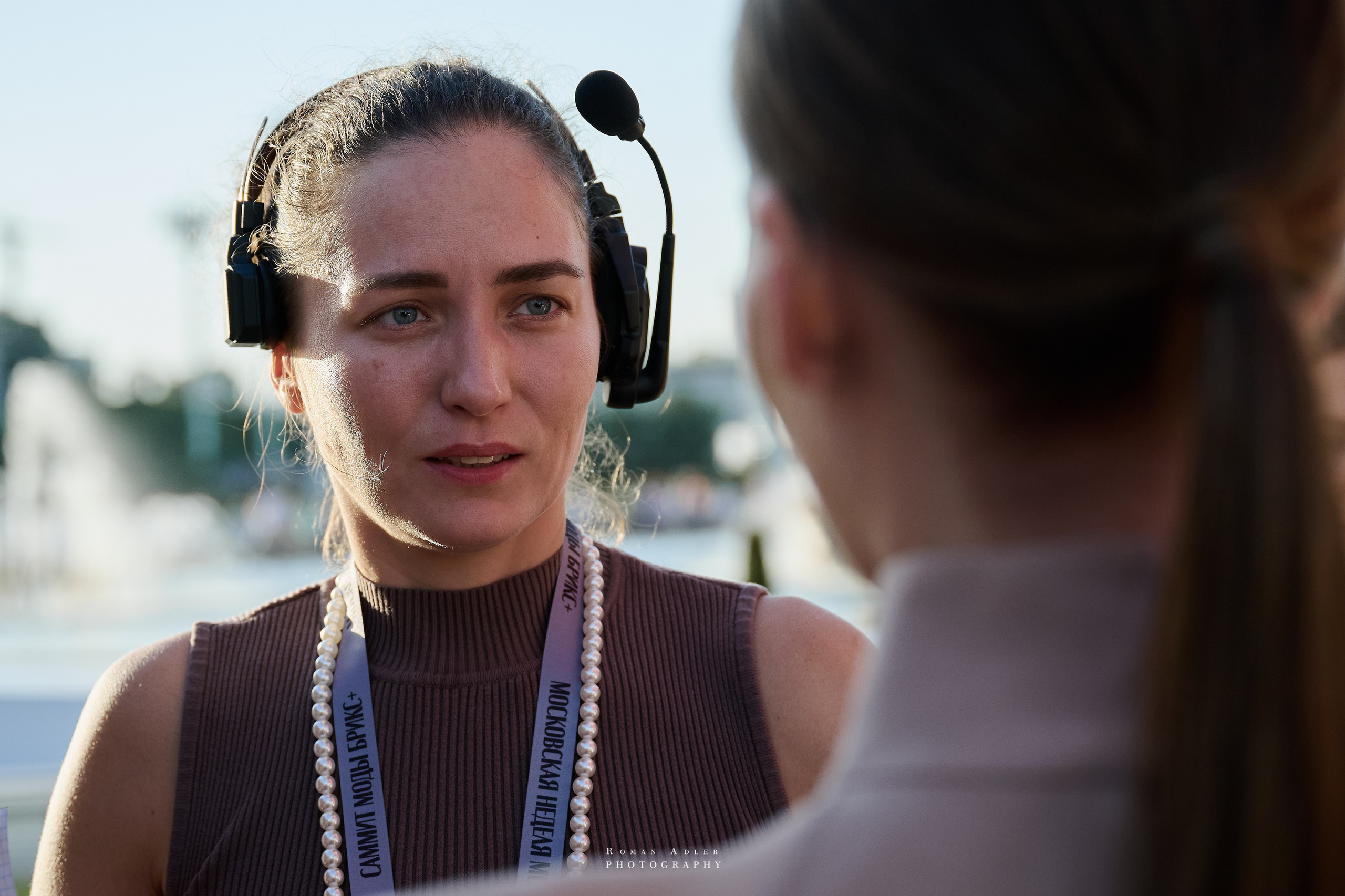 Московская неделя моды. Фотограф Роман Адлер