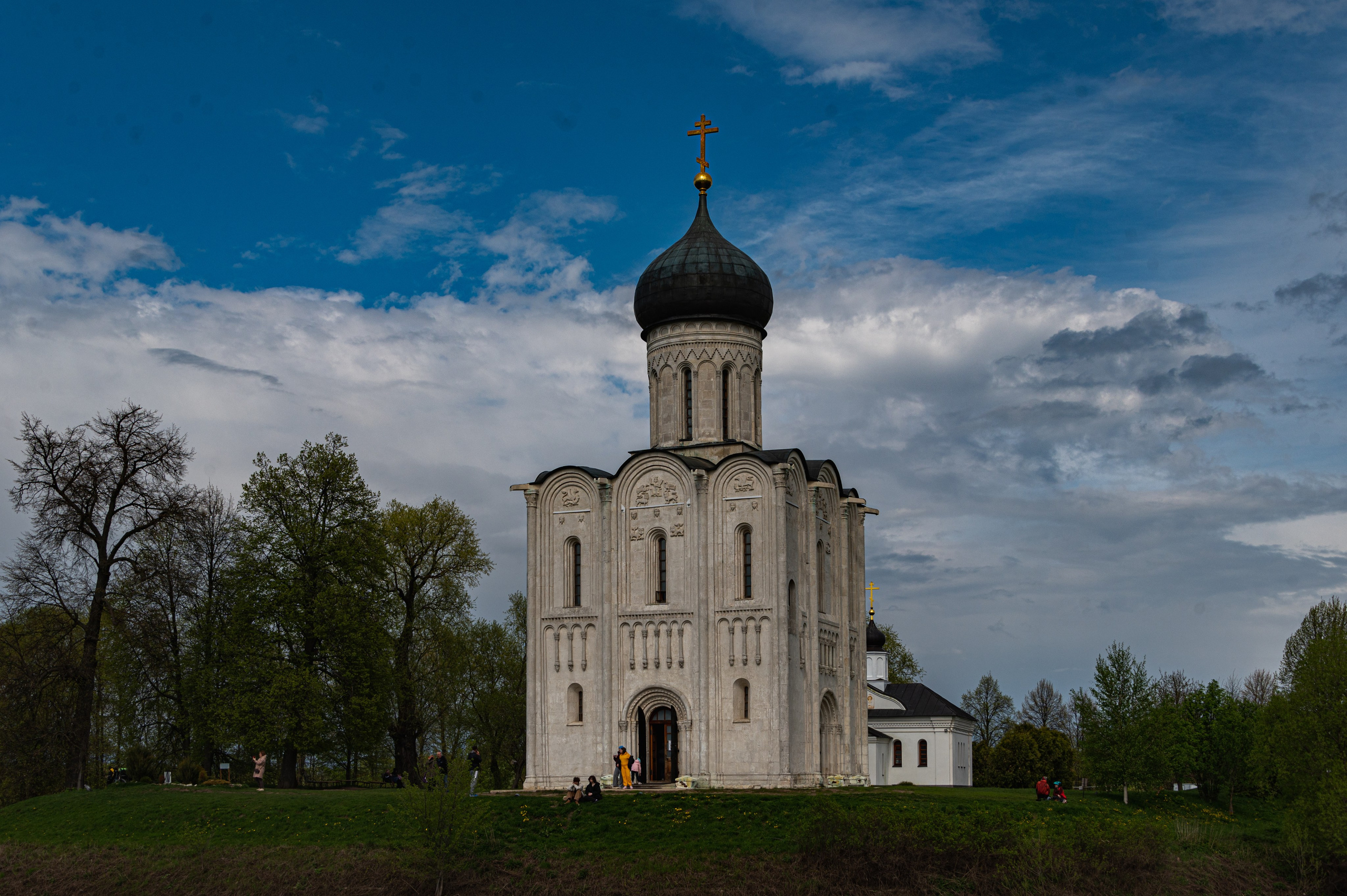 Храм на Нерли. Фотограф Роман Адлер