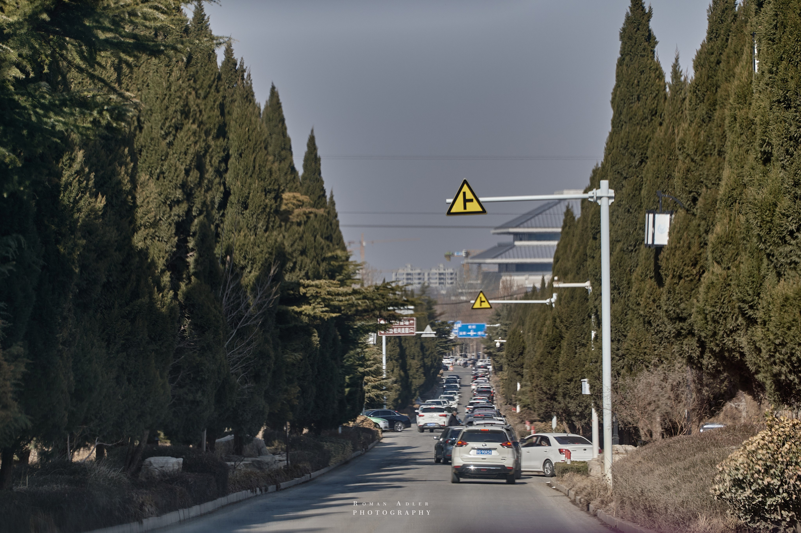 Храм Гуанфу (Процветания). Цинчжоу. Фотограф Роман Адлер