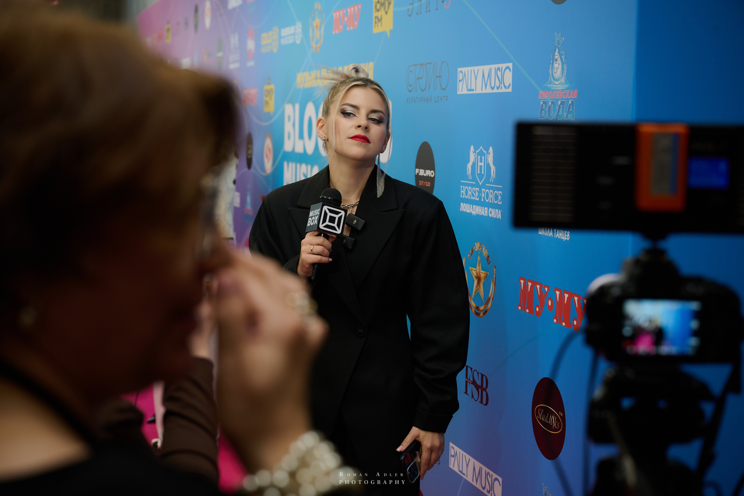Bloggers Music Awards 2025. Фотограф Роман Адлер