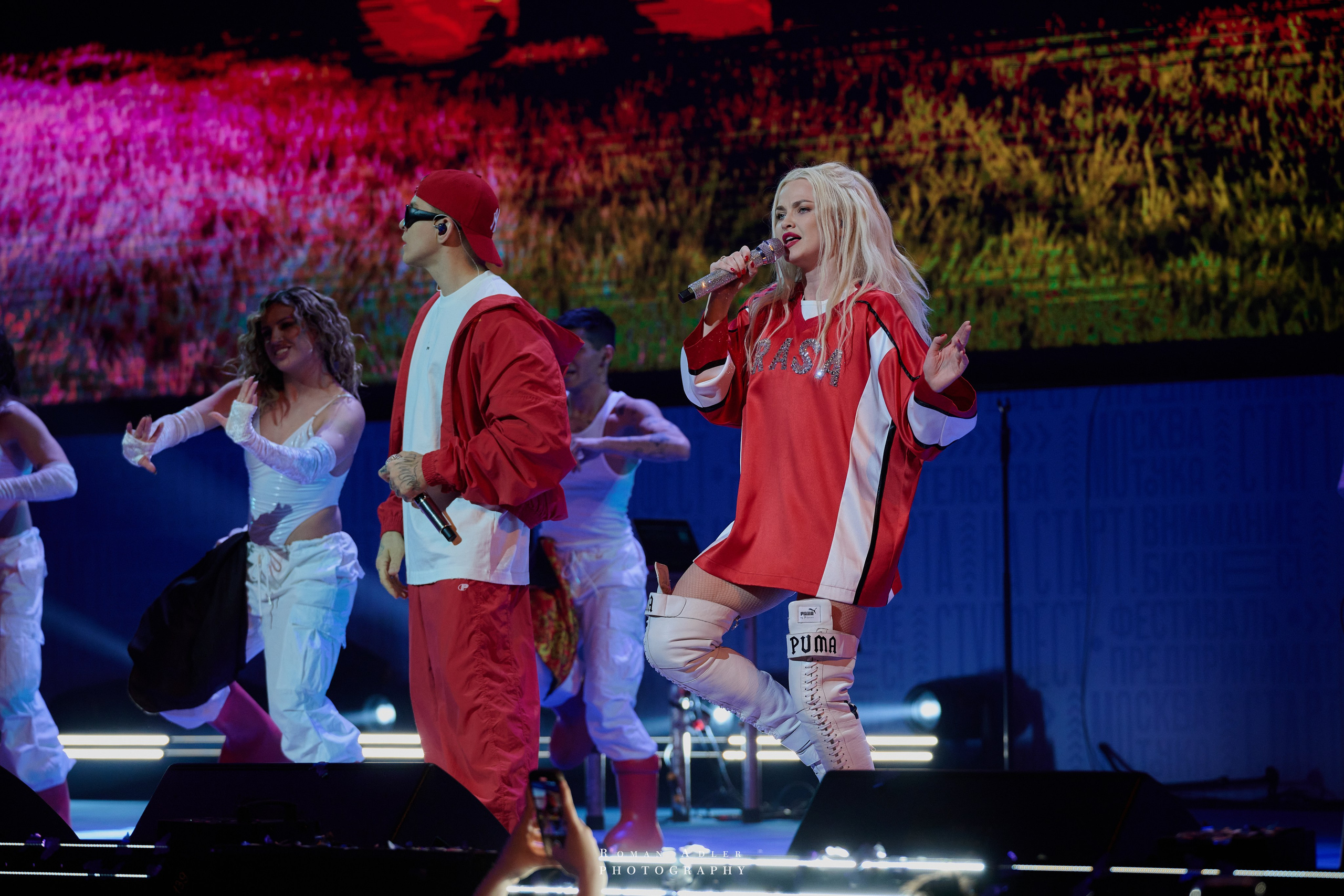 Концерт группы RASA. Фотограф Роман Адлер