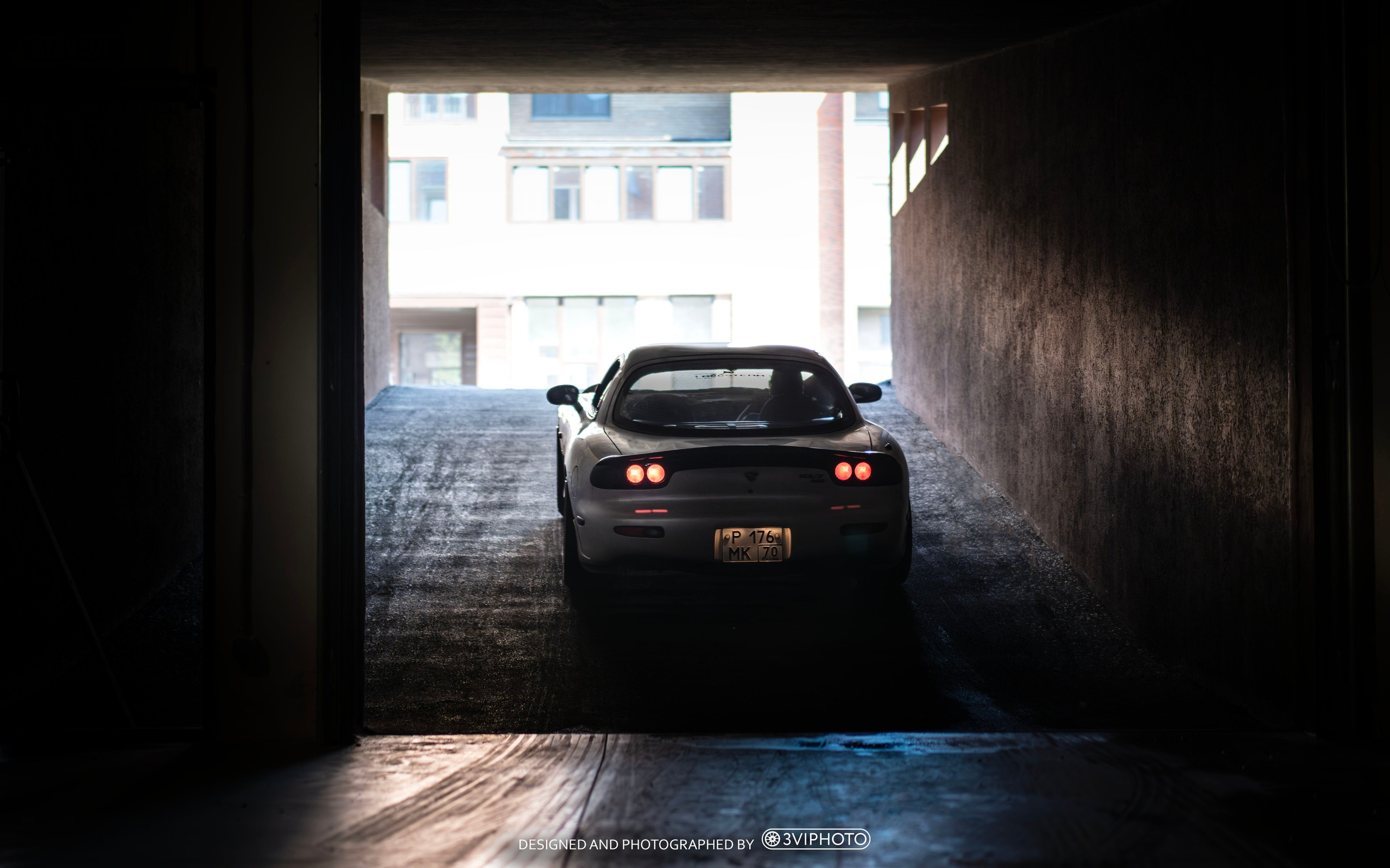 Mazda RX-7. Автомобильный фотограф 3VIPHOTO #Томск