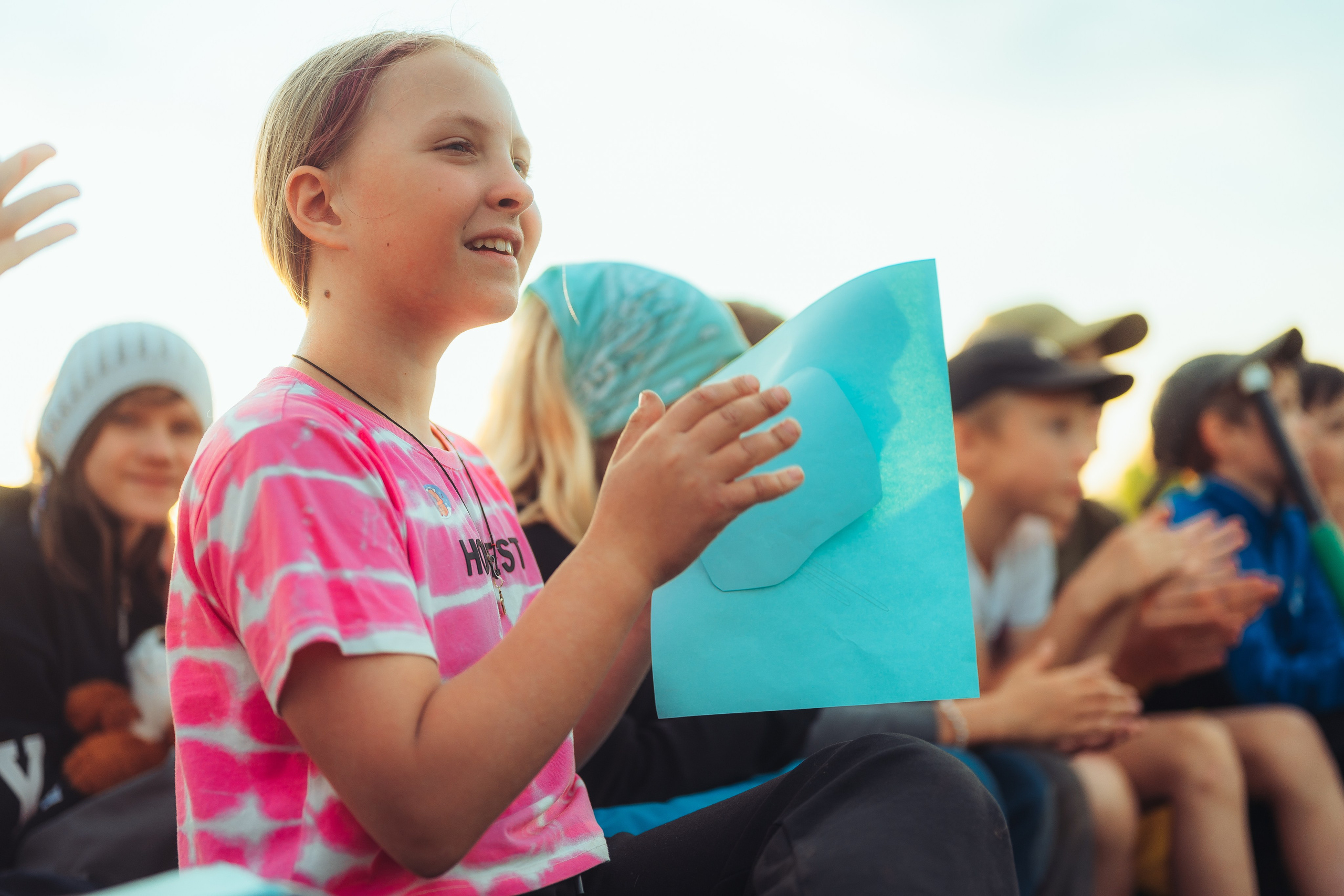 Детский лагерь — 2 смена 2025 год. Иван Кубик — фотограф и видеограф