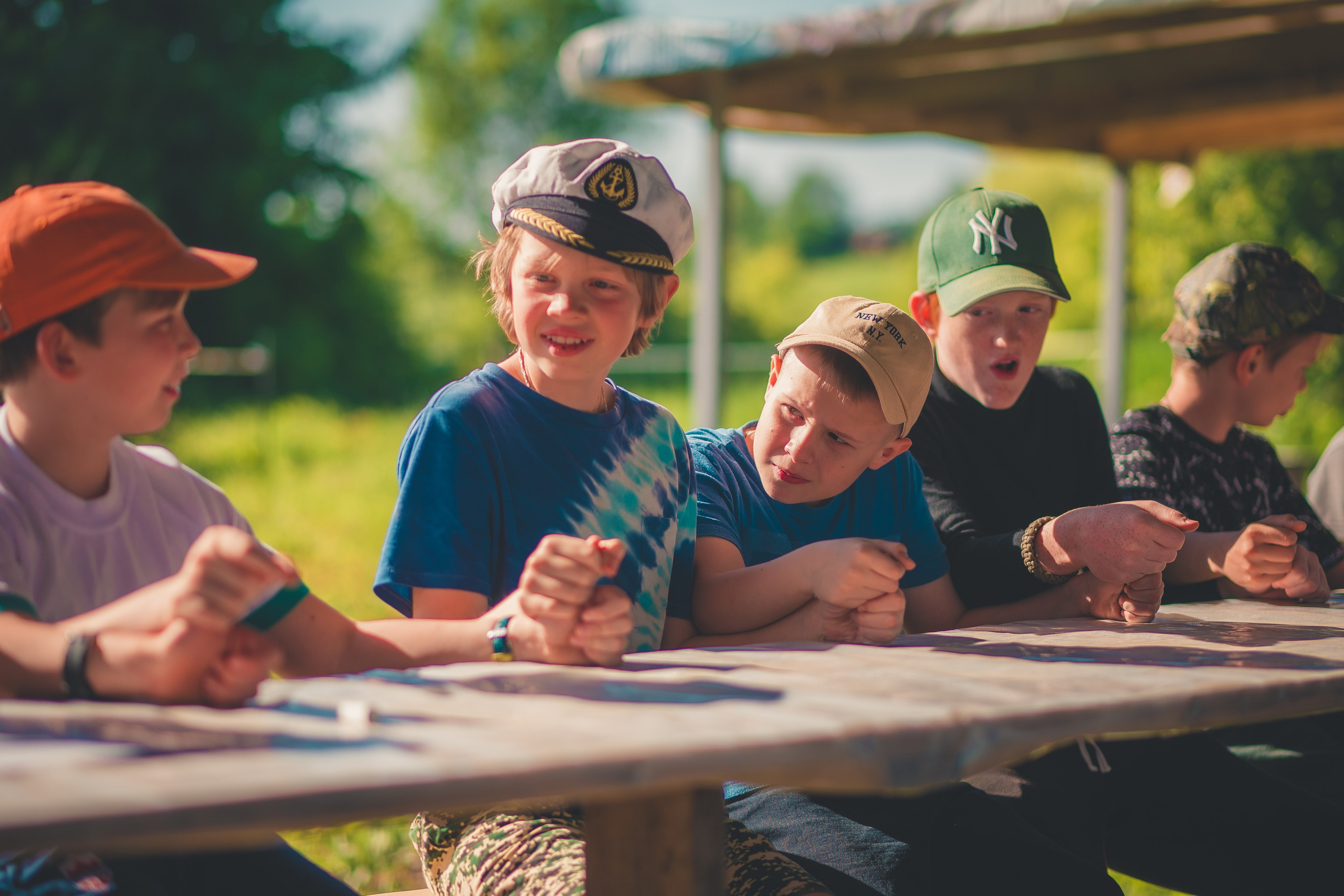 Детский лагерь — 2 смена 2023 год. Иван Кубик — фотограф и видеограф