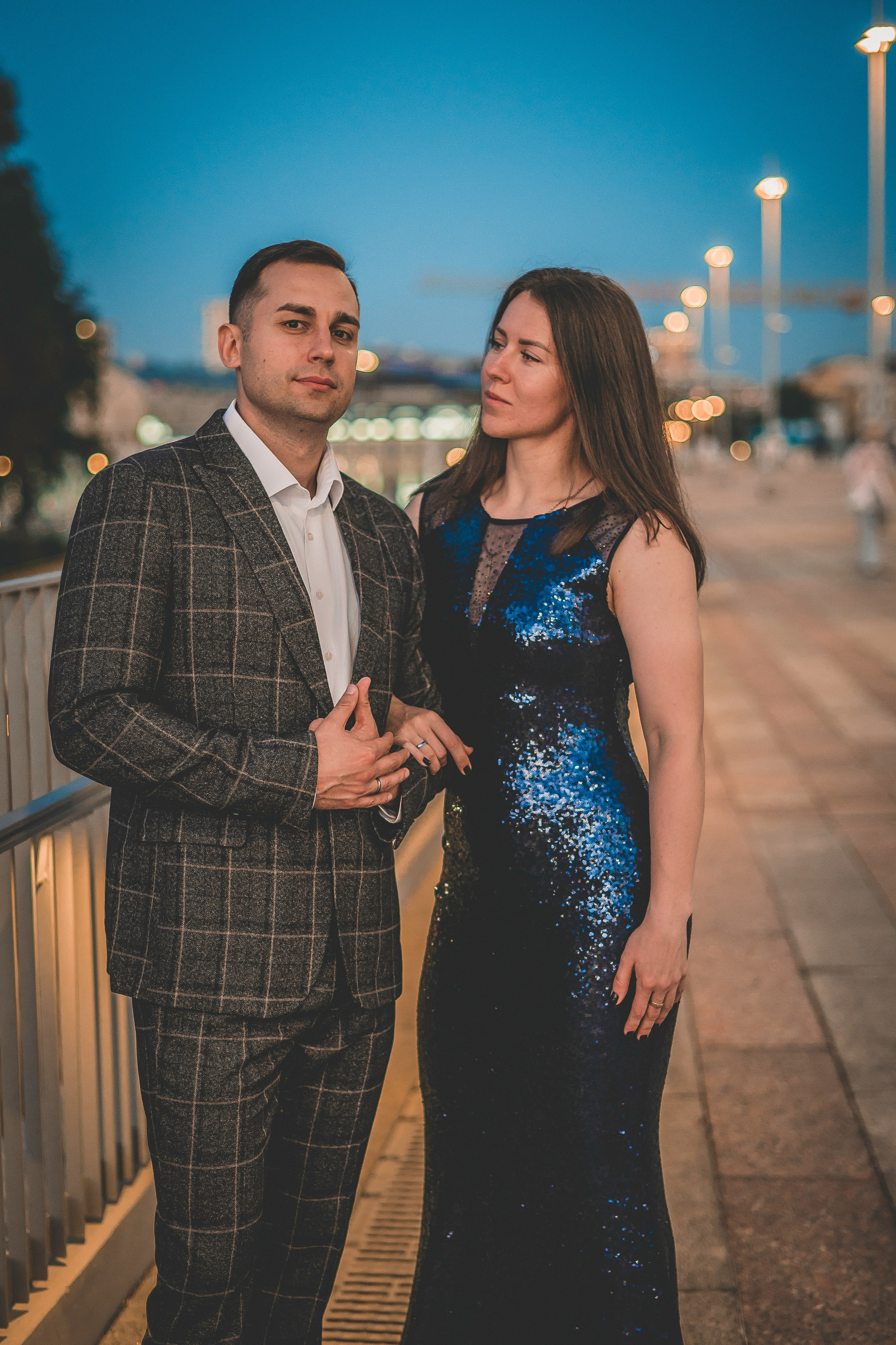 Александр и Дарья — портретная съёмка. Иван Кубик — фотограф и видеограф