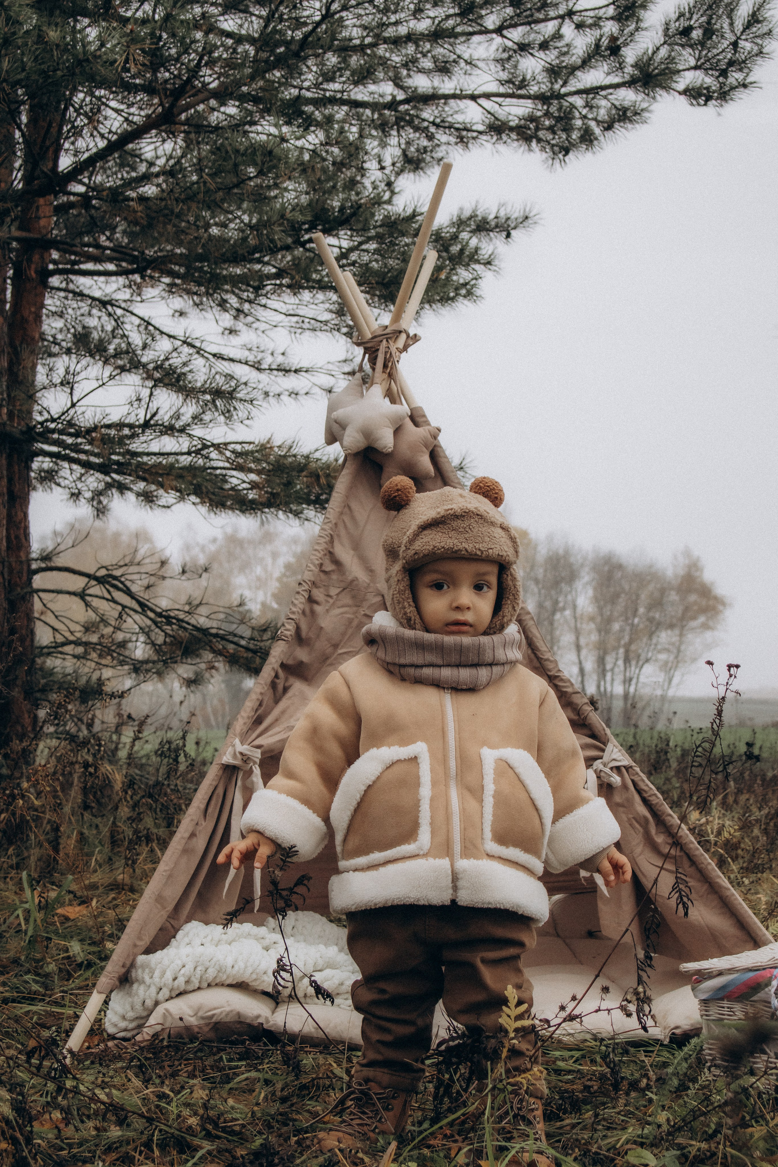 Осенью в лесу. Семейная фотосессия в лесу. Юлия Левада Семейный и женский фотограф