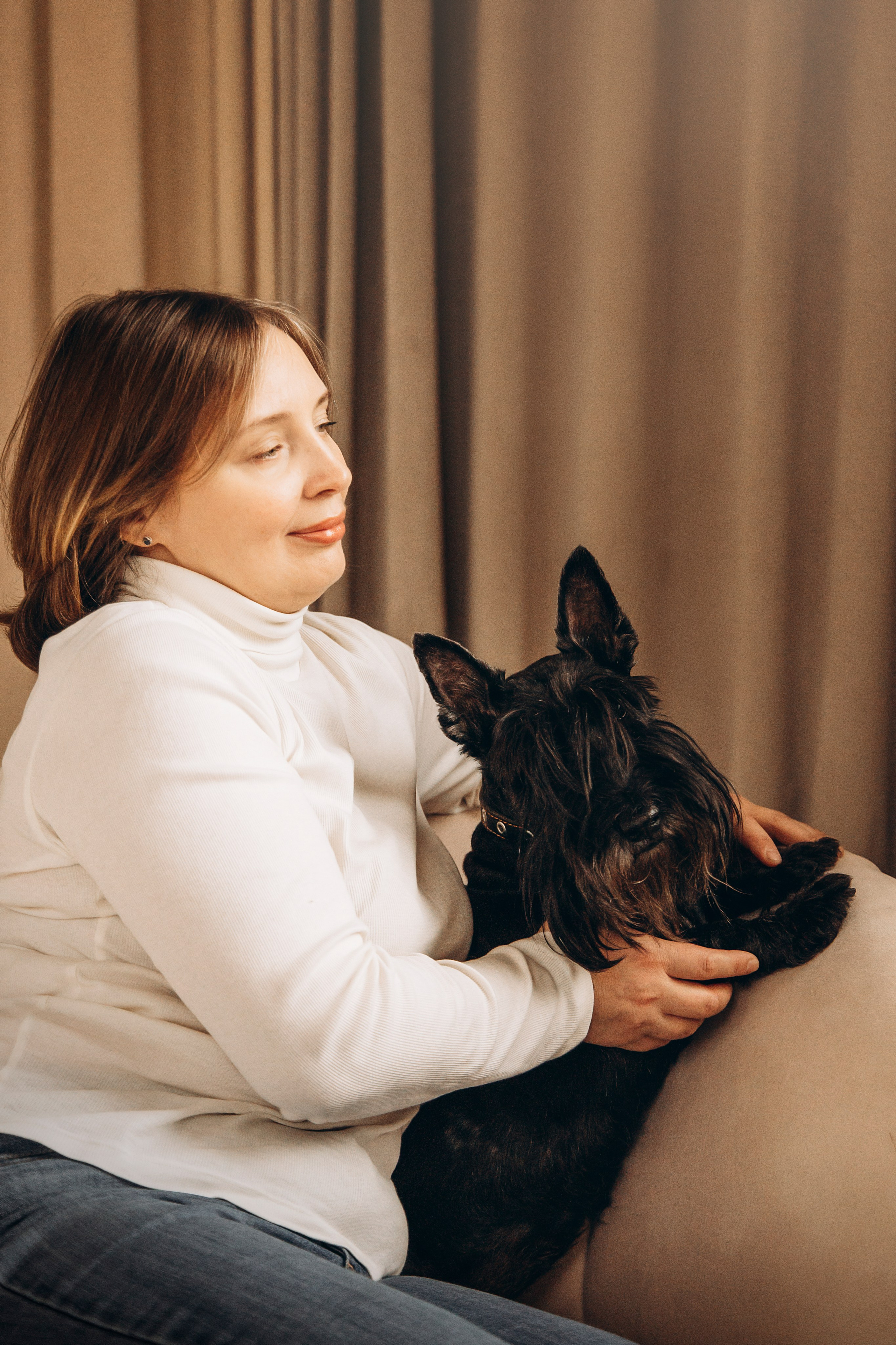 Аня и ее семья. Фотограф — Анималист | Санкт-Петербург