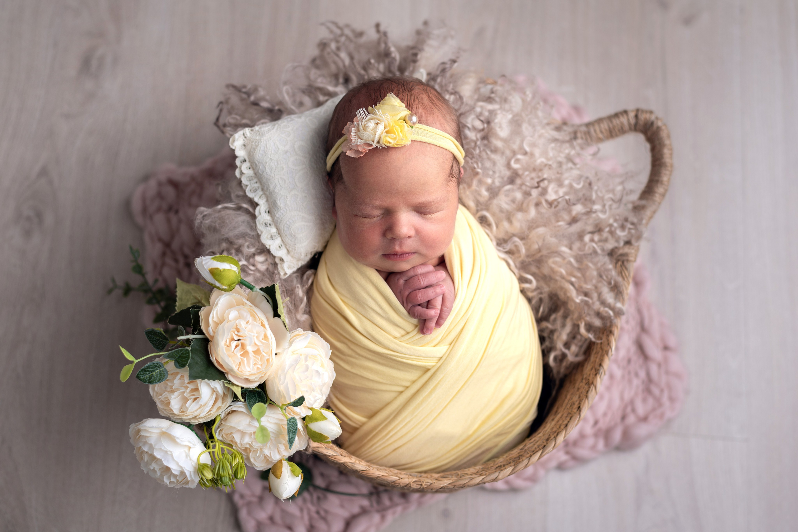 Реквизит. Фотограф новорожденных в Екатеринбурге Анастасия Карманова