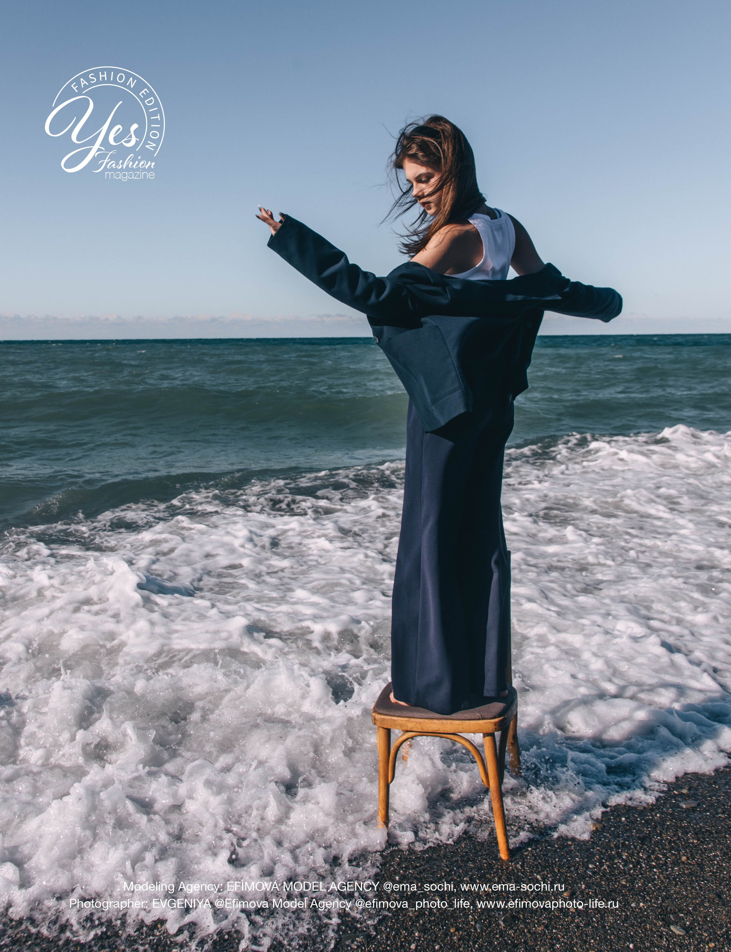 «YES Fashion magazine». Efimova Model Agency