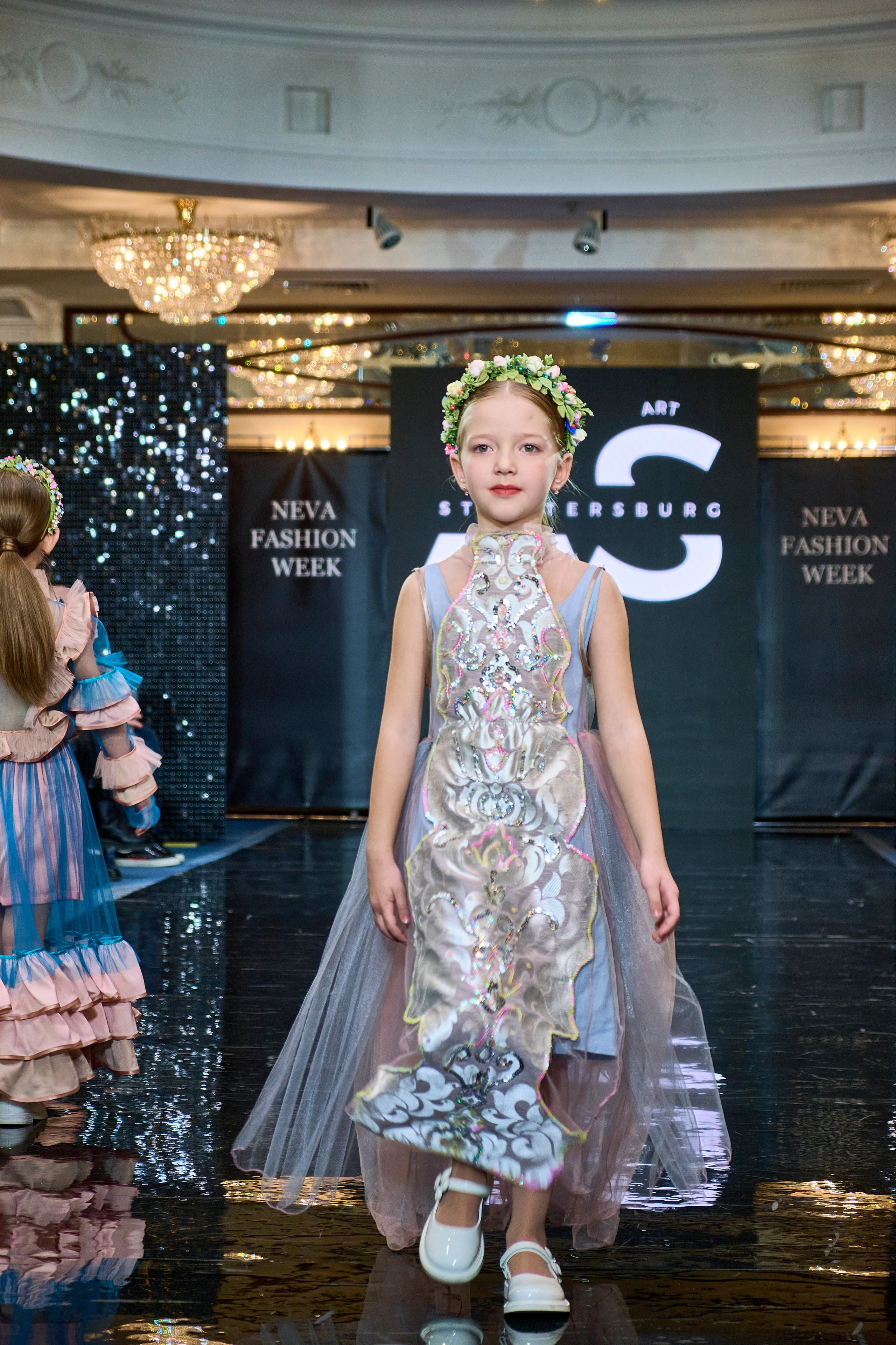 Neva Fashion Week 2024. Efimova Model Agency