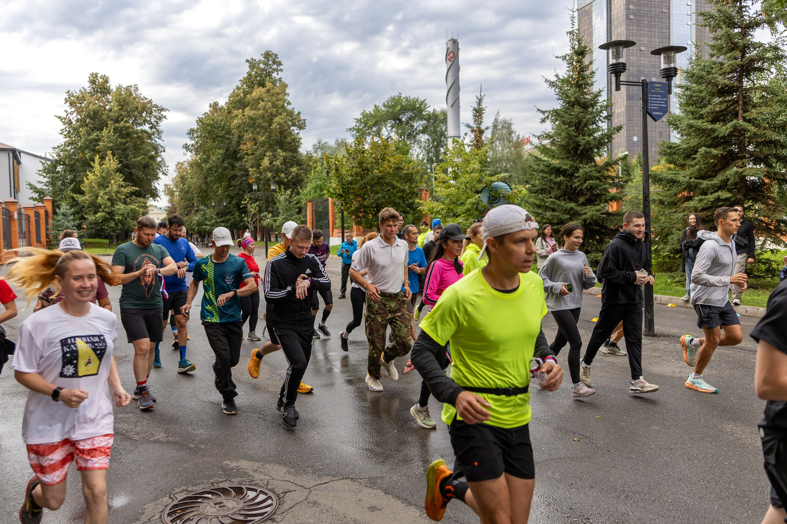 Беговой клуб 5 вёрст. 23 августа 25. Главная