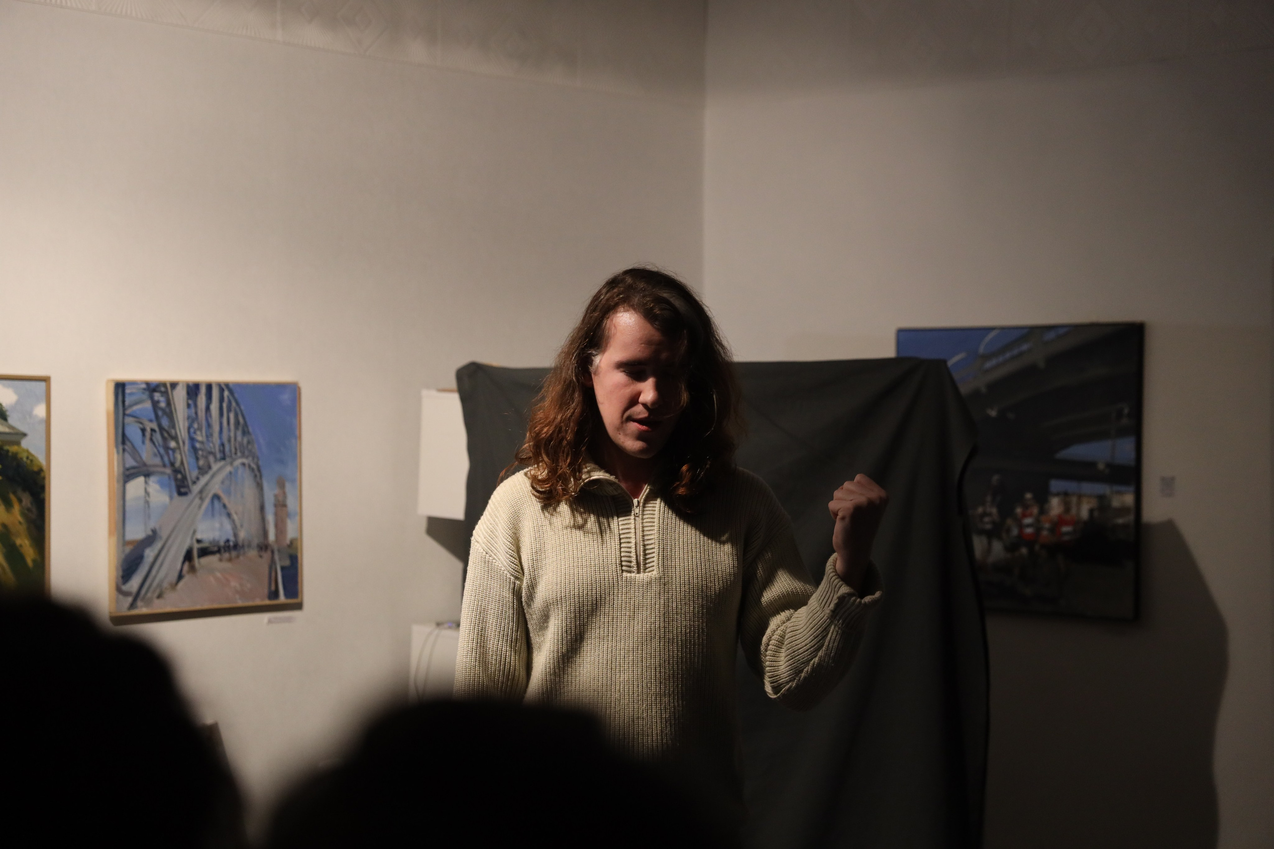 Поэтический вечер. Творческое пространство в Санкт-Петербурге