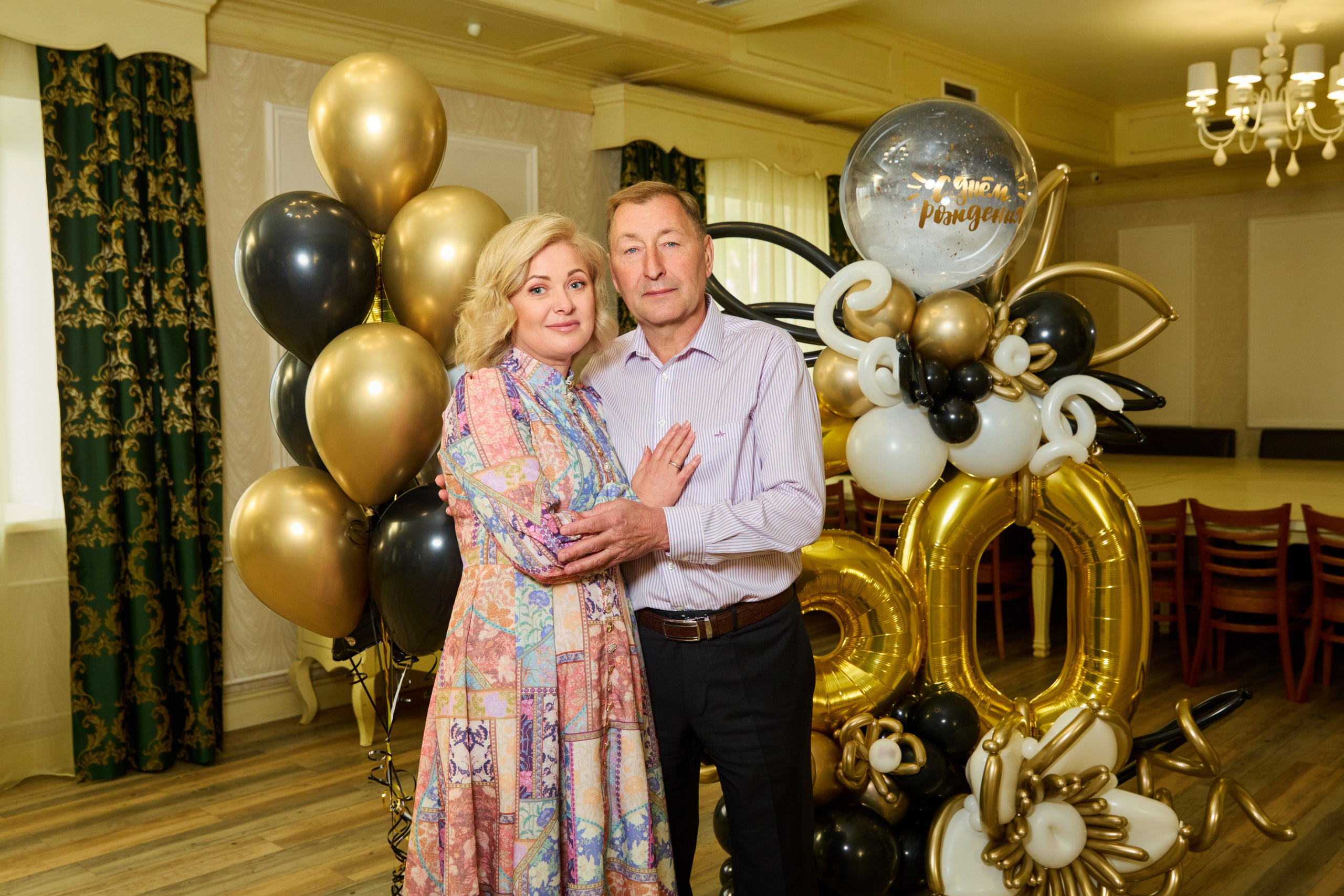 Праздник в ресторане «Амбар»