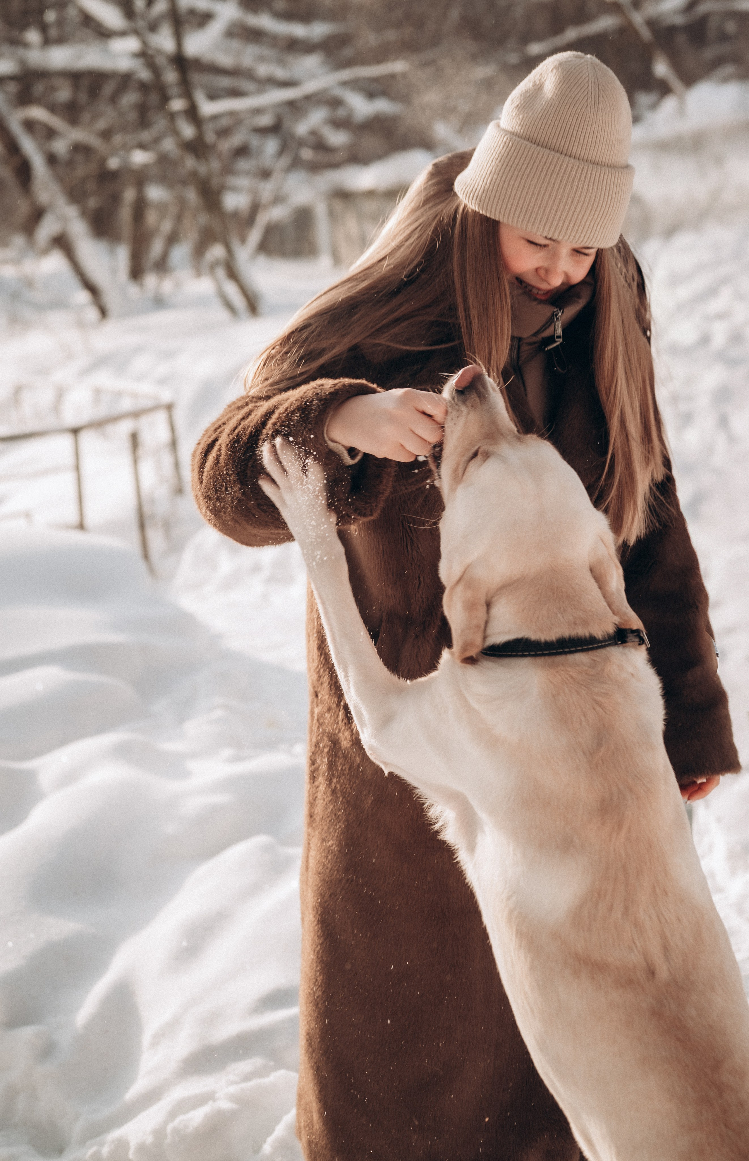 Анна, Влад и Рони. Семейный фотограф в Москве Дарья Пузикова