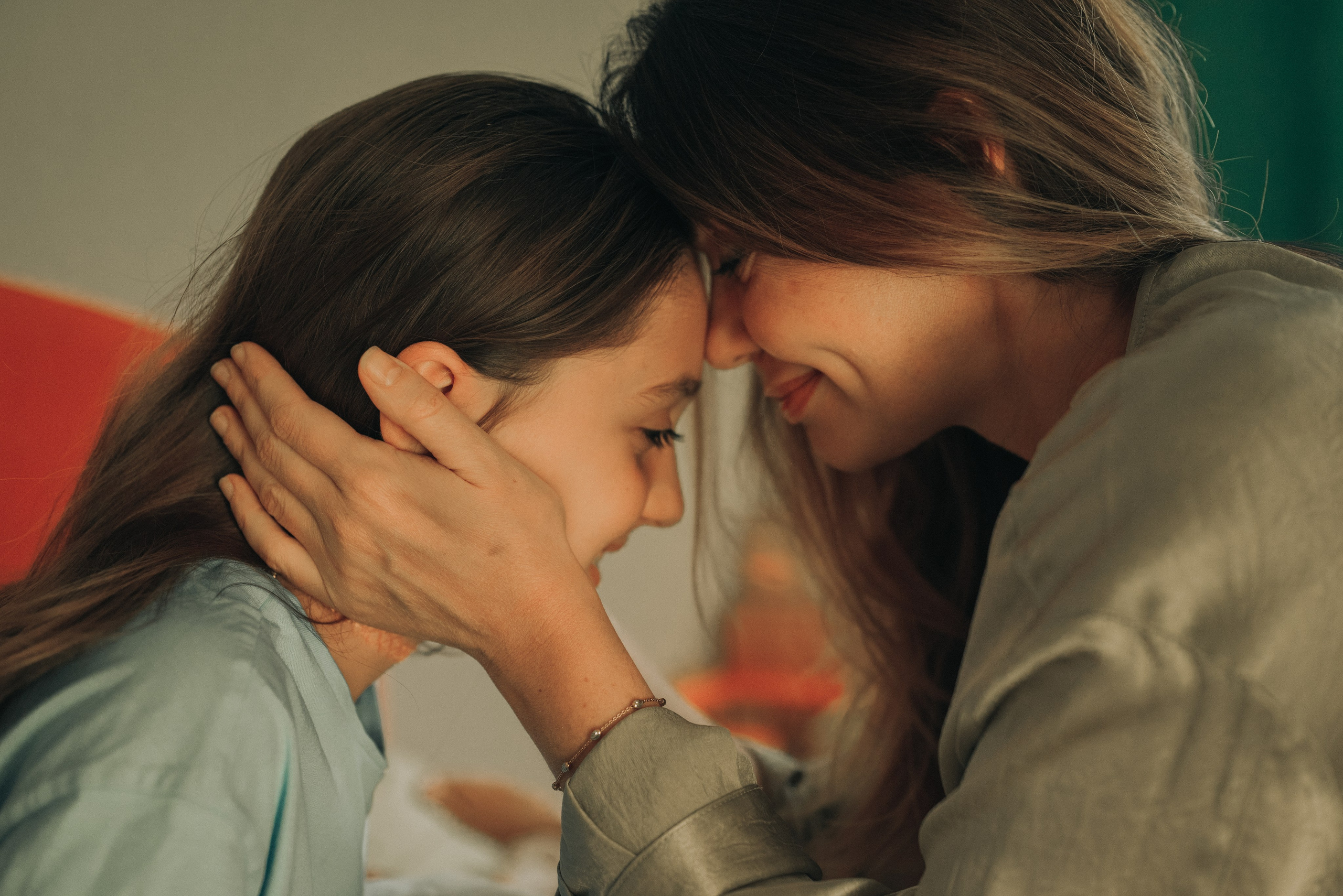 Утро мамы и дочки. Алёна и Ярослава. Семейный фотограф в Москве Дарья Пузикова