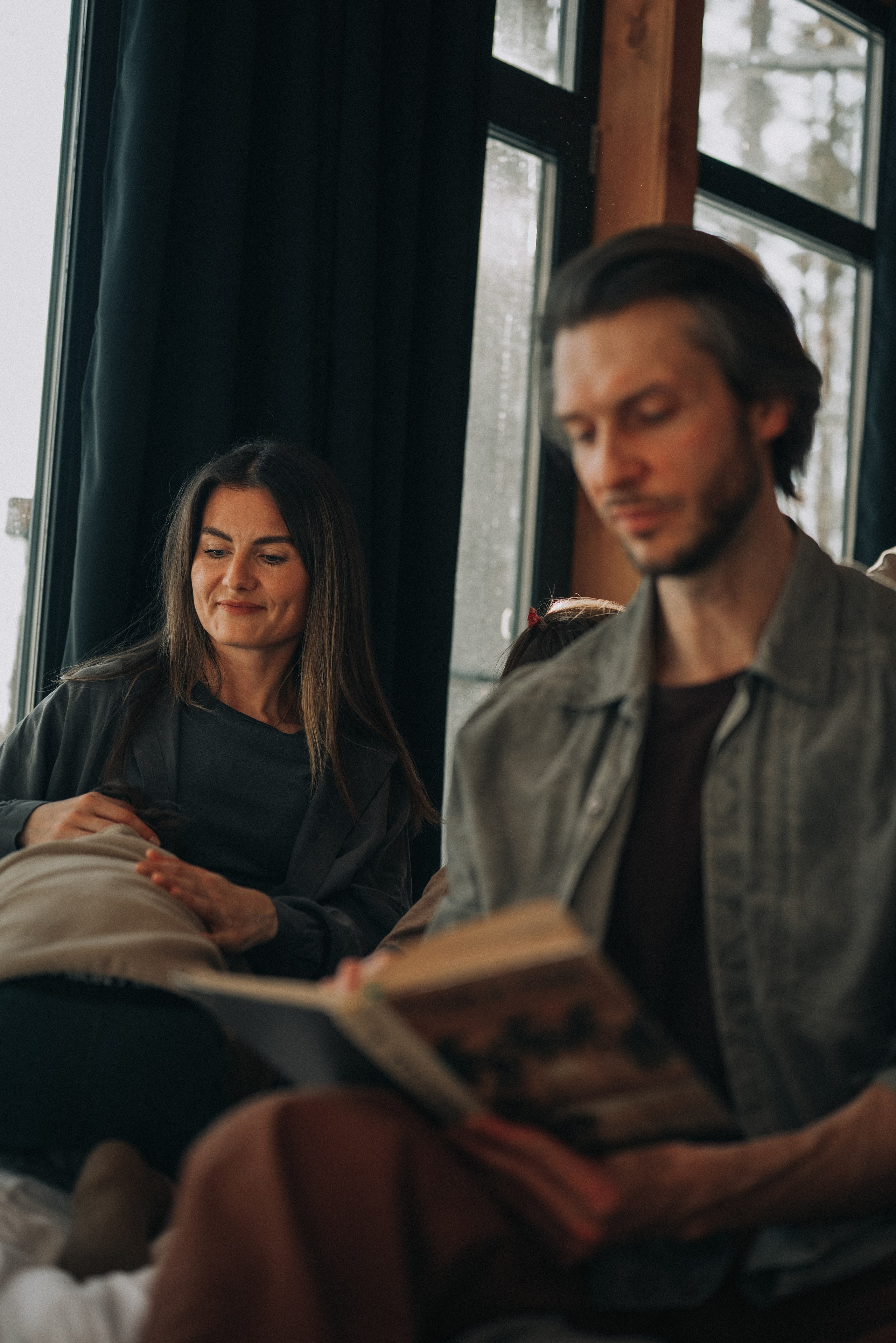 Семейные съёмки. Семейный фотограф в Москве Дарья Пузикова