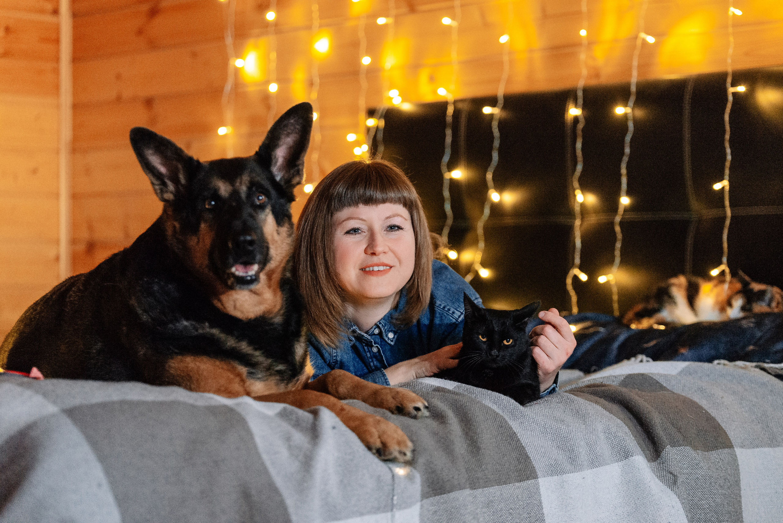 Светлана, Альфа и кошки ✨. Фотограф-анималист Анастасия Парфенова|Екатеринбург