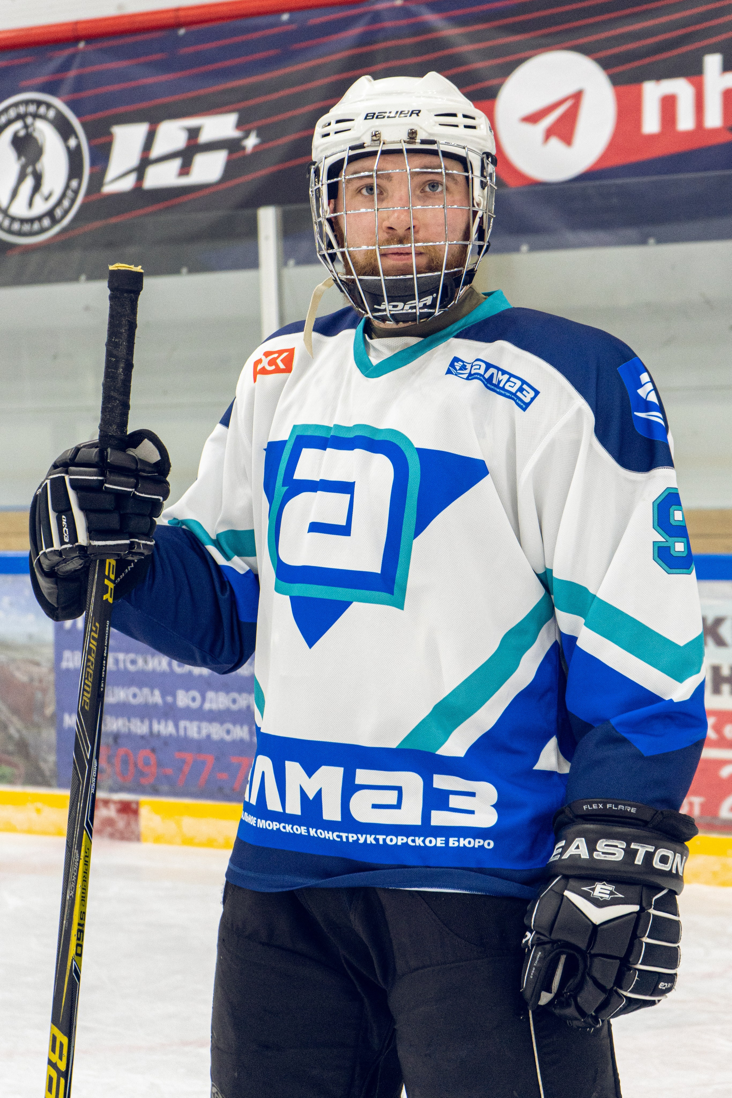 Тренировка по хоккею «ЦМКБ «Алмаз»