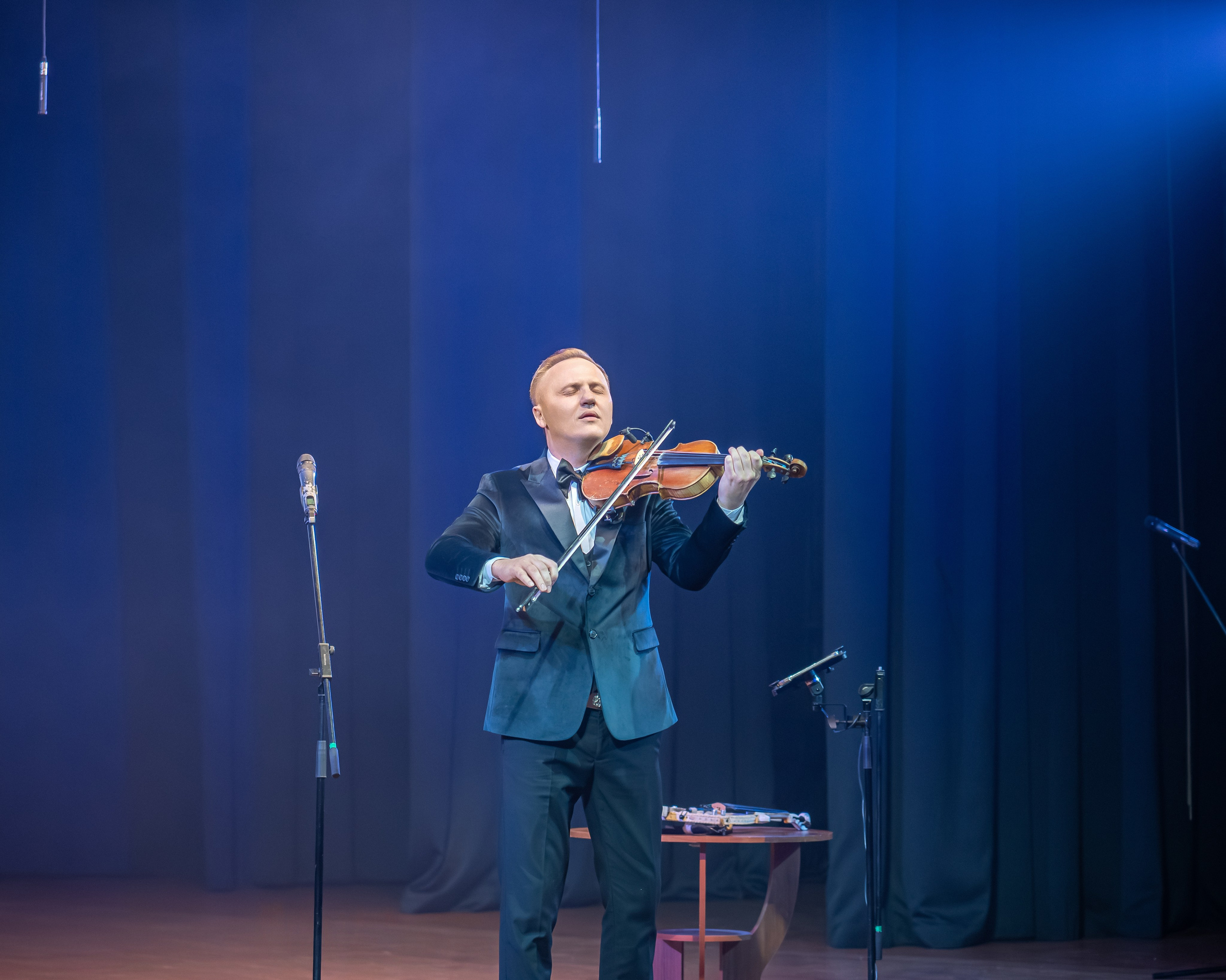 Концерт Алексея Алексеева-Скрипача. Фотограф в Москве