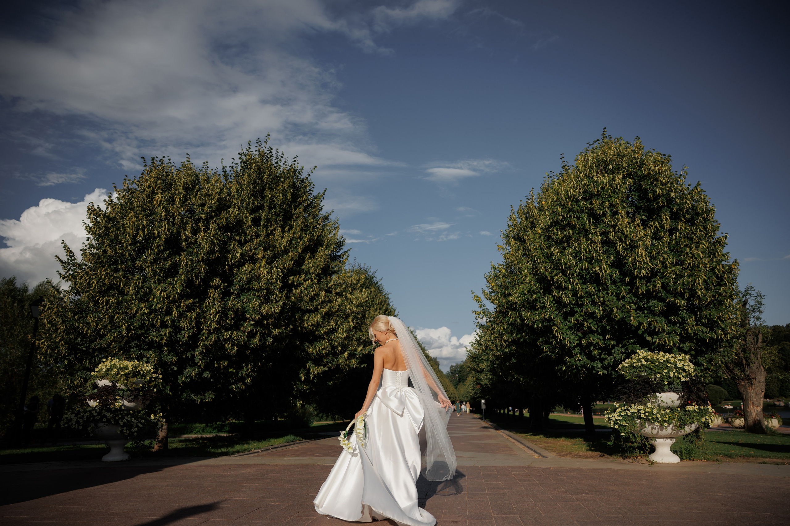 Отель «Милан», Шипиловский ЗАГС, прогулка в парке Царицыно. Свадебный и репортажный фотограф (Москва, Королев и другие)