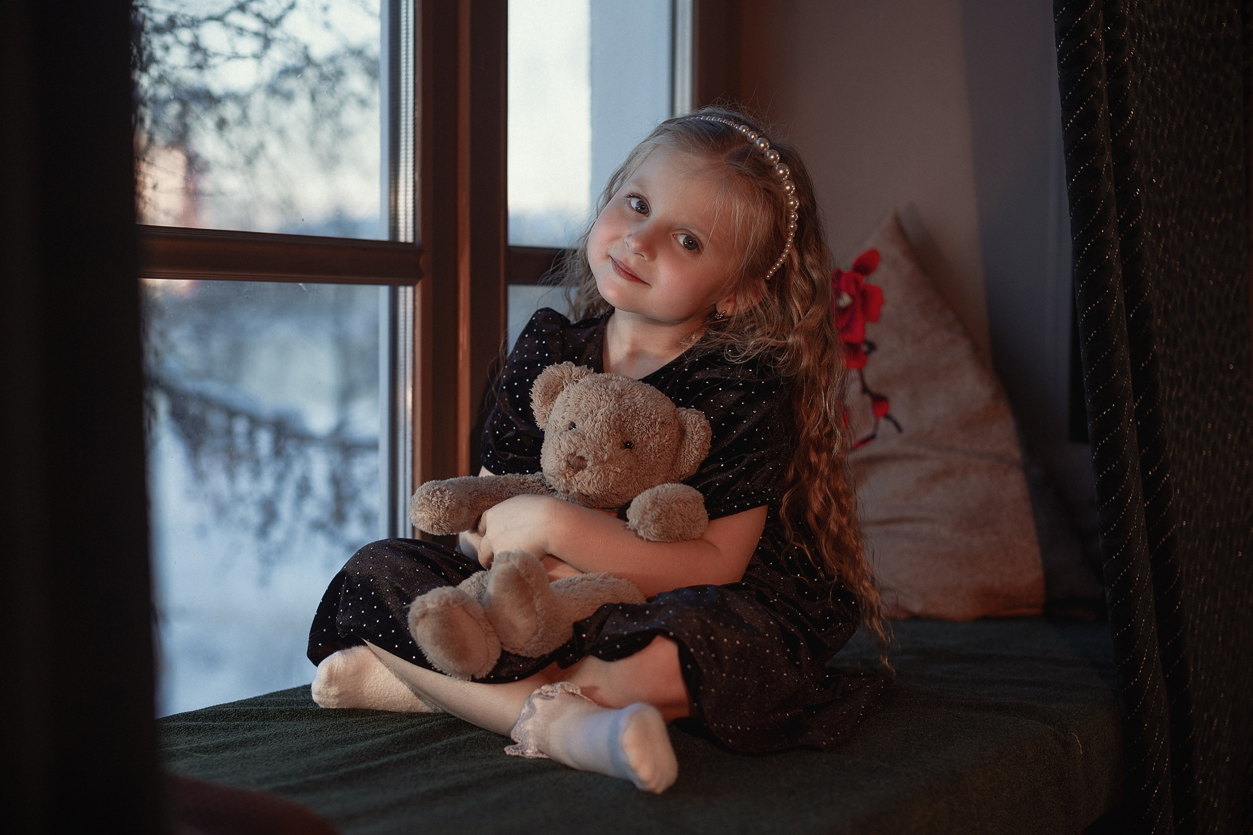 Ольга. Фотограф Алёна Яковлева