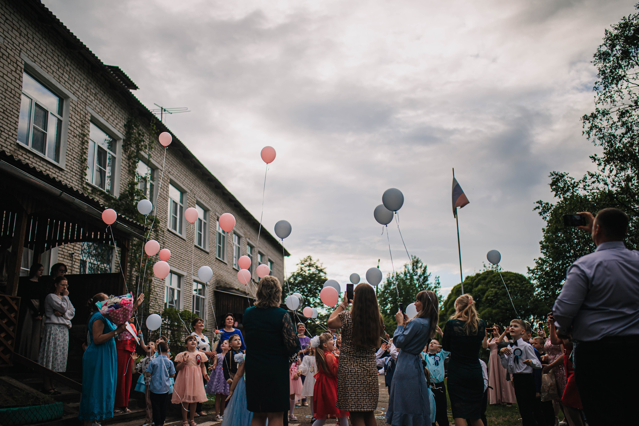 Выпускной в детском садике Светлячок г. Пустошка. Фотограф Дарья Маташкова