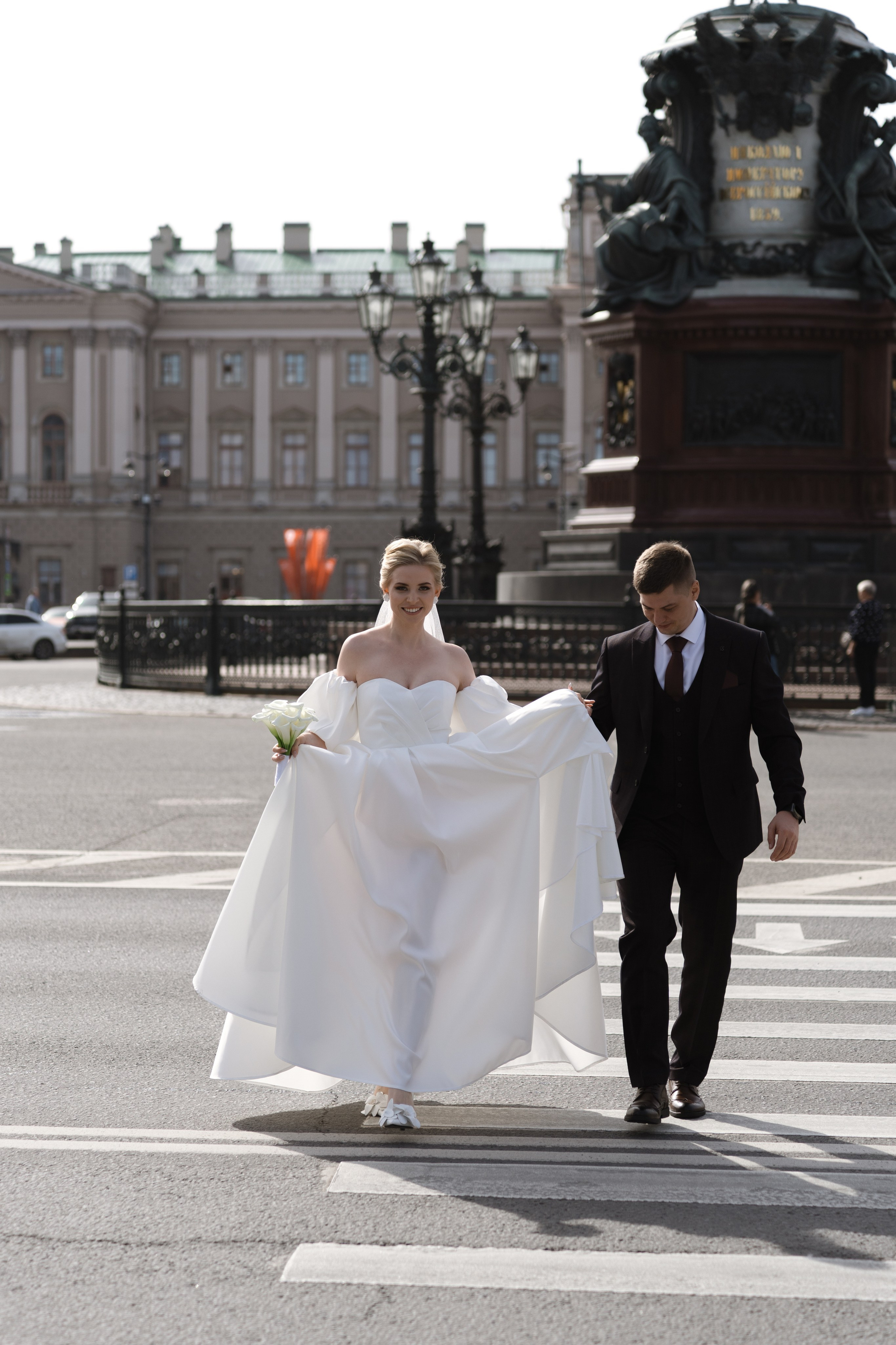 Дмитрий и Наталья. Свадебный фотограф Санкт-Петербург СПб Виталий Богданов