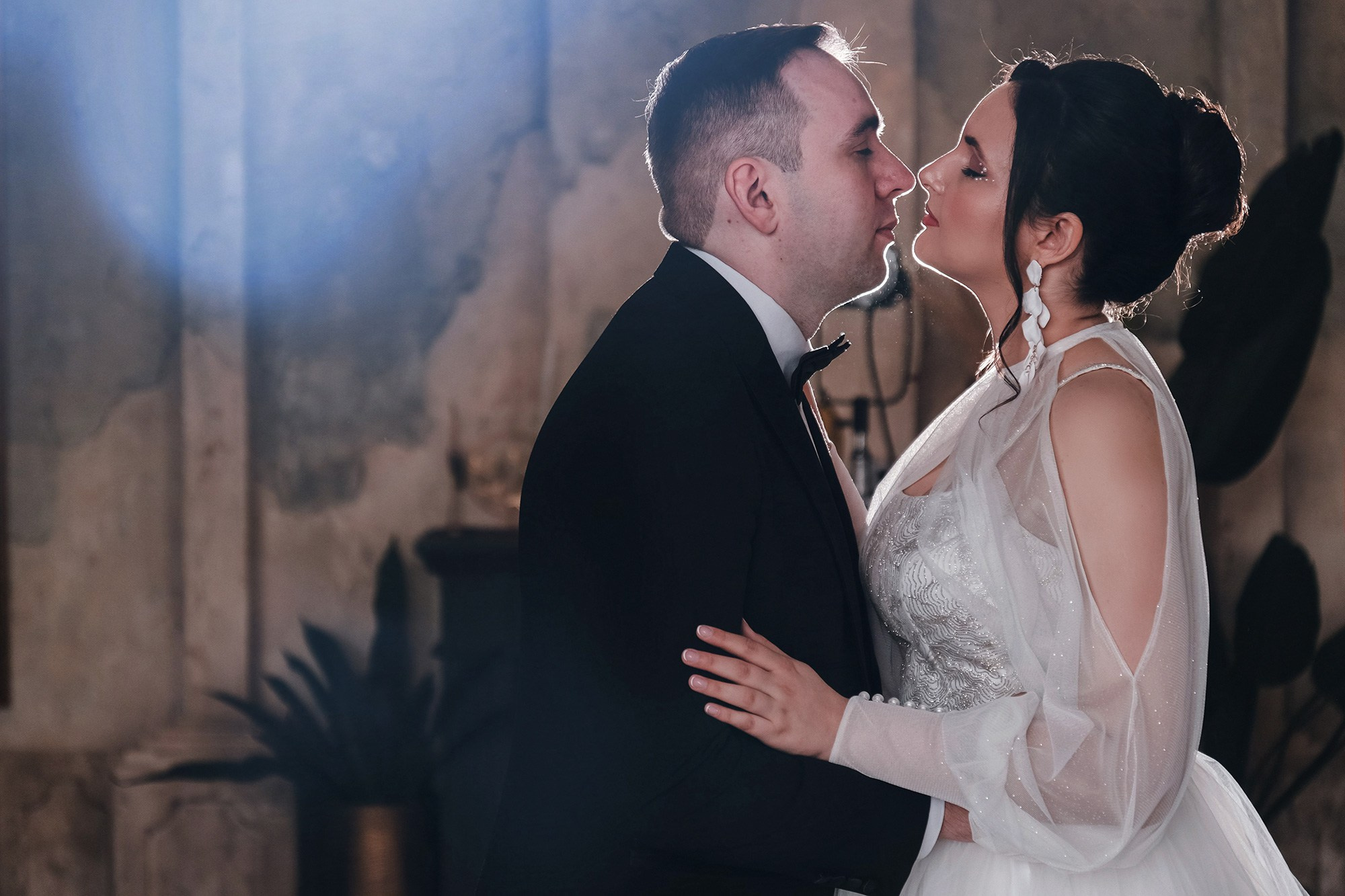 Свадебная съемка в студии. Фотограф и видеограф в Москве и МО — Евгений Лавров