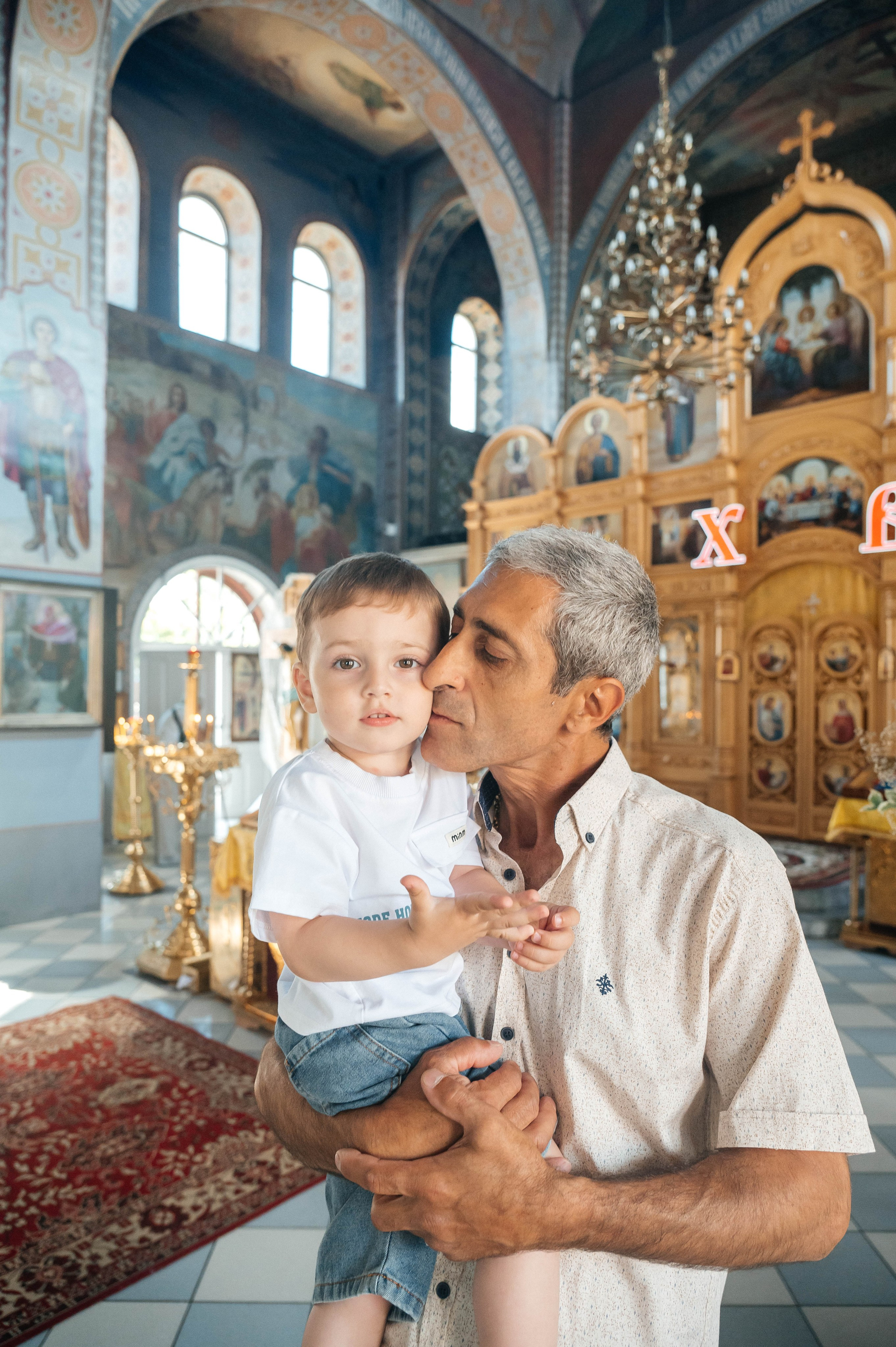 Крещение Арсения. Детский и семейный фотограф выпускной альбом Приморско-Ахтарск