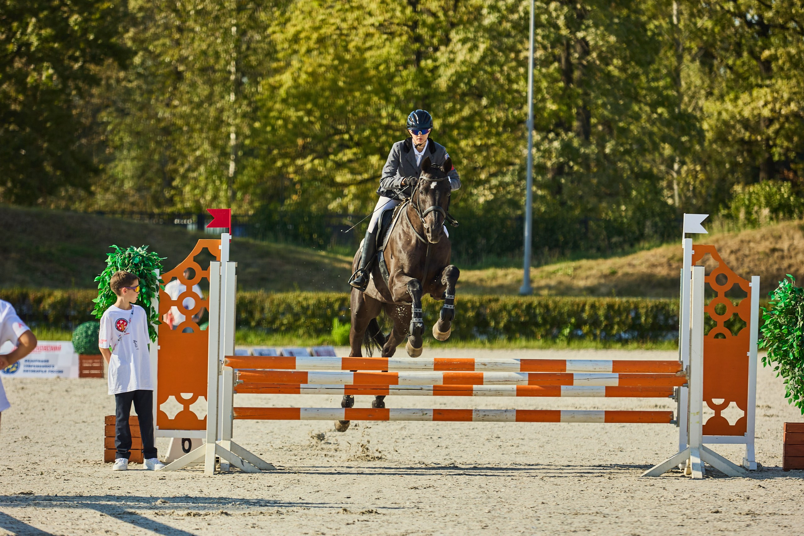Кубок союзного государства по современному пятиборью. Фотограф Ирина Астор