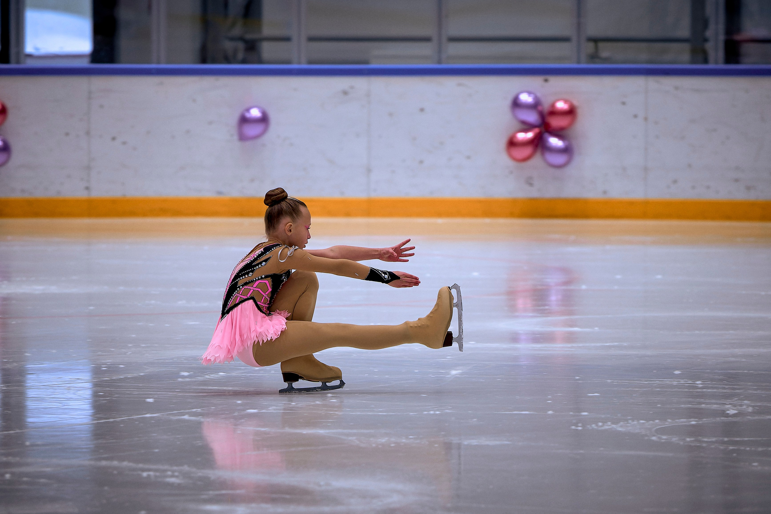 Фестиваль фигурного катания «ДЦ МИЛИНКА» г. Апрелевка. Фотограф