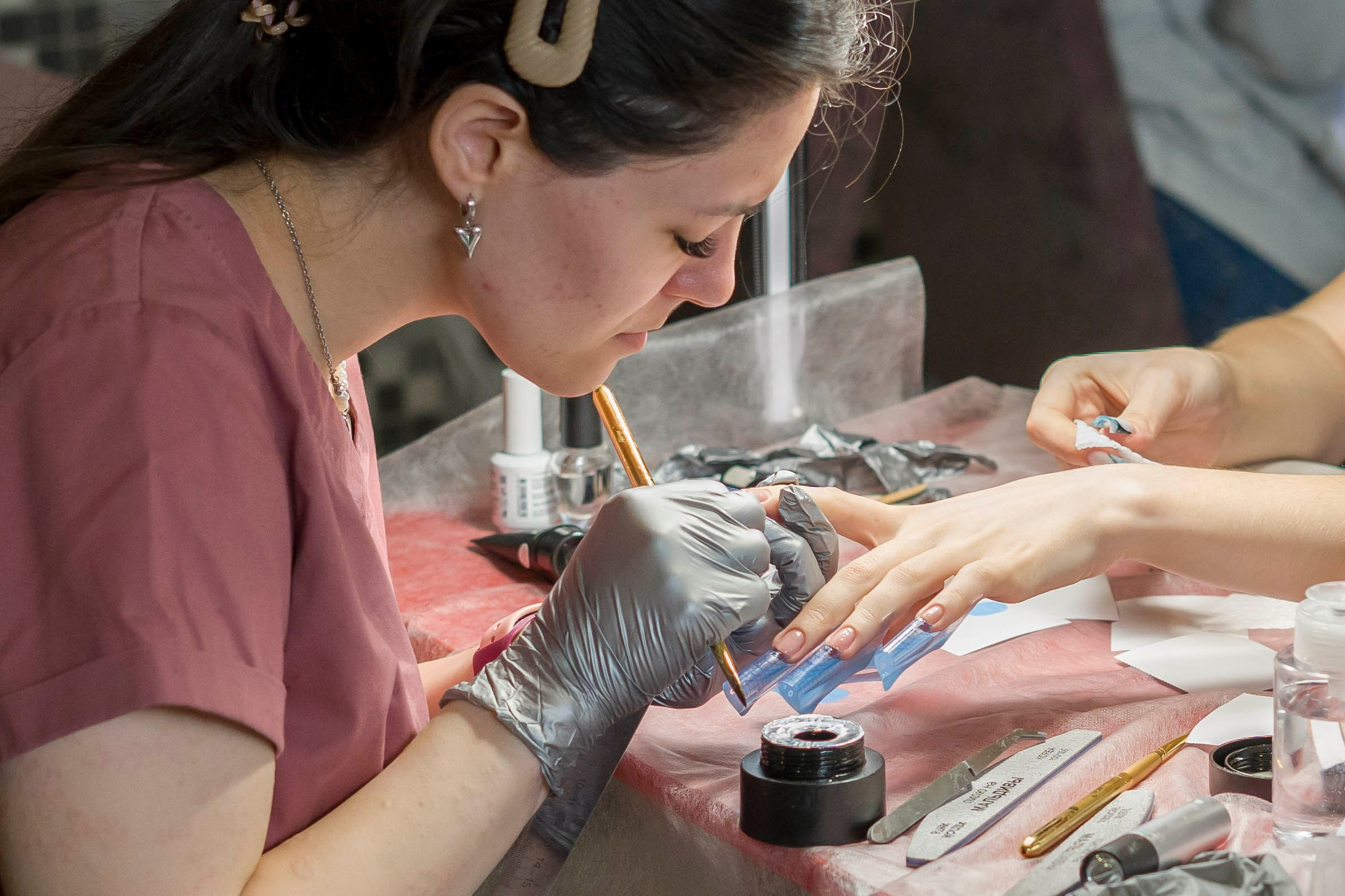 Парикмахерское искусство. Фотограф в Санкт-Петербурге. Репортажная и все съёмки для бизнеса