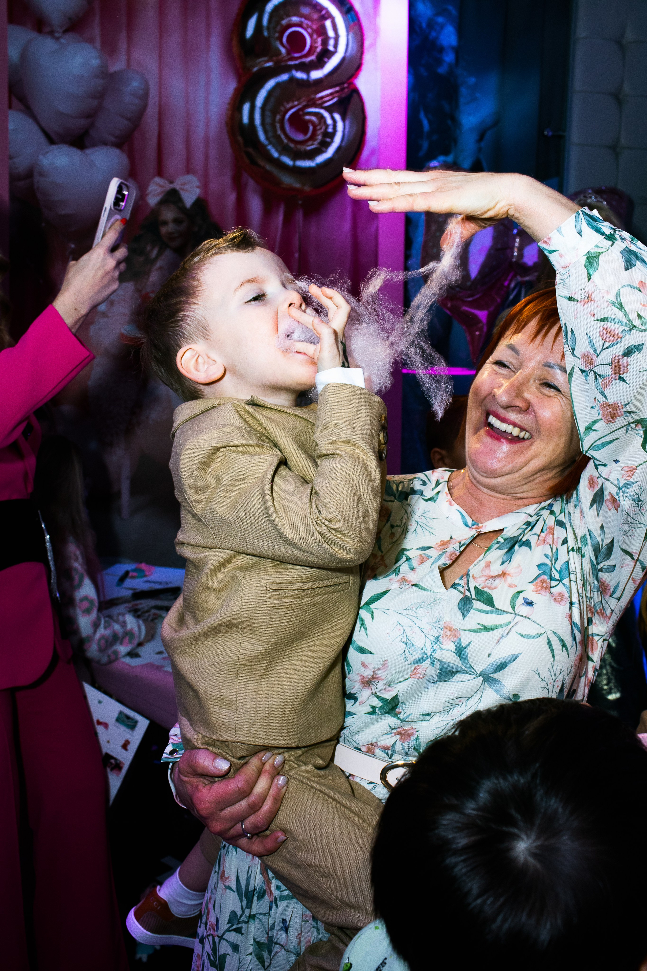 День рождения Милли. Art photographer Nino