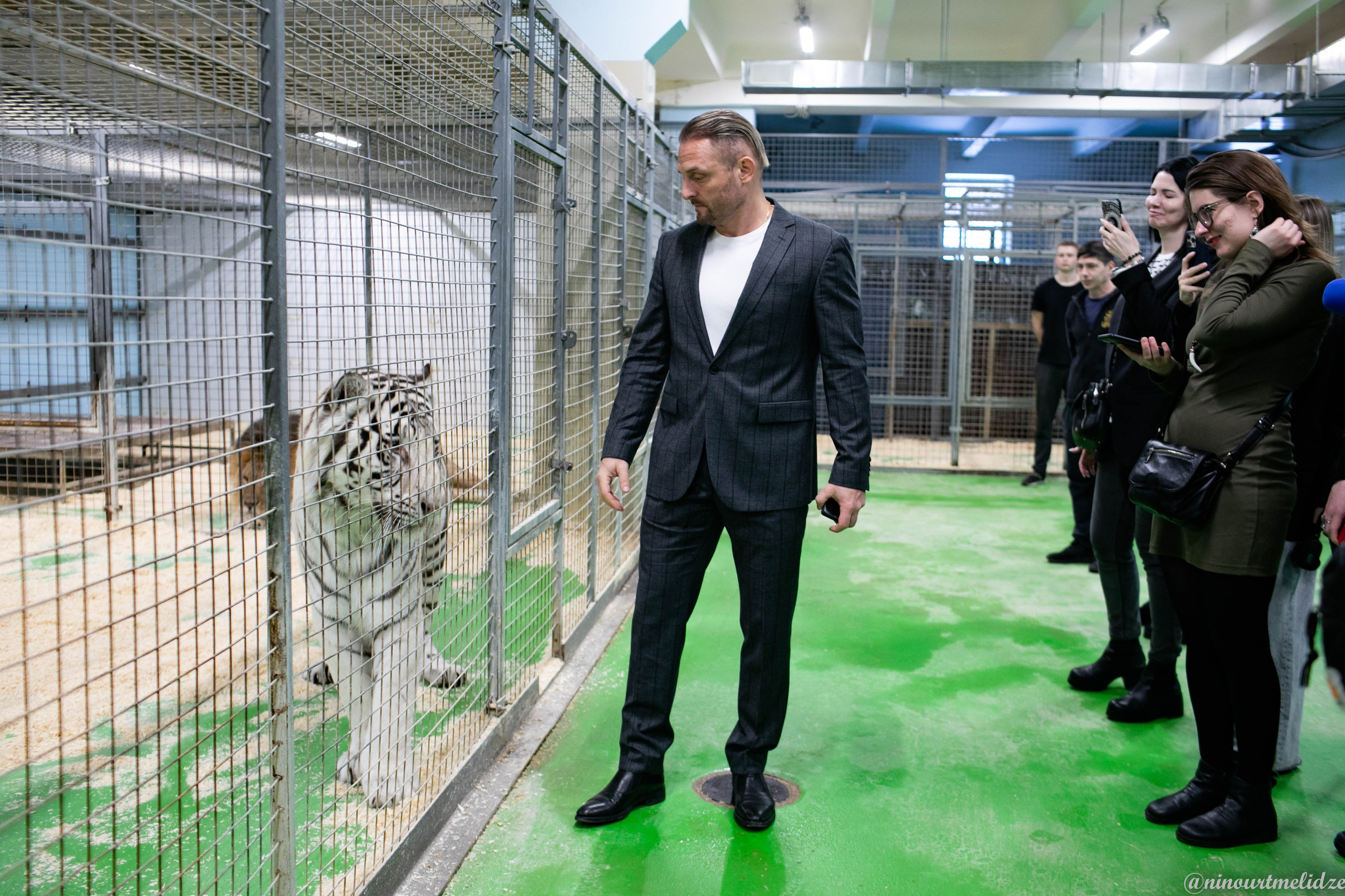 В закулисье у братьев Запашных. Art photographer Nino