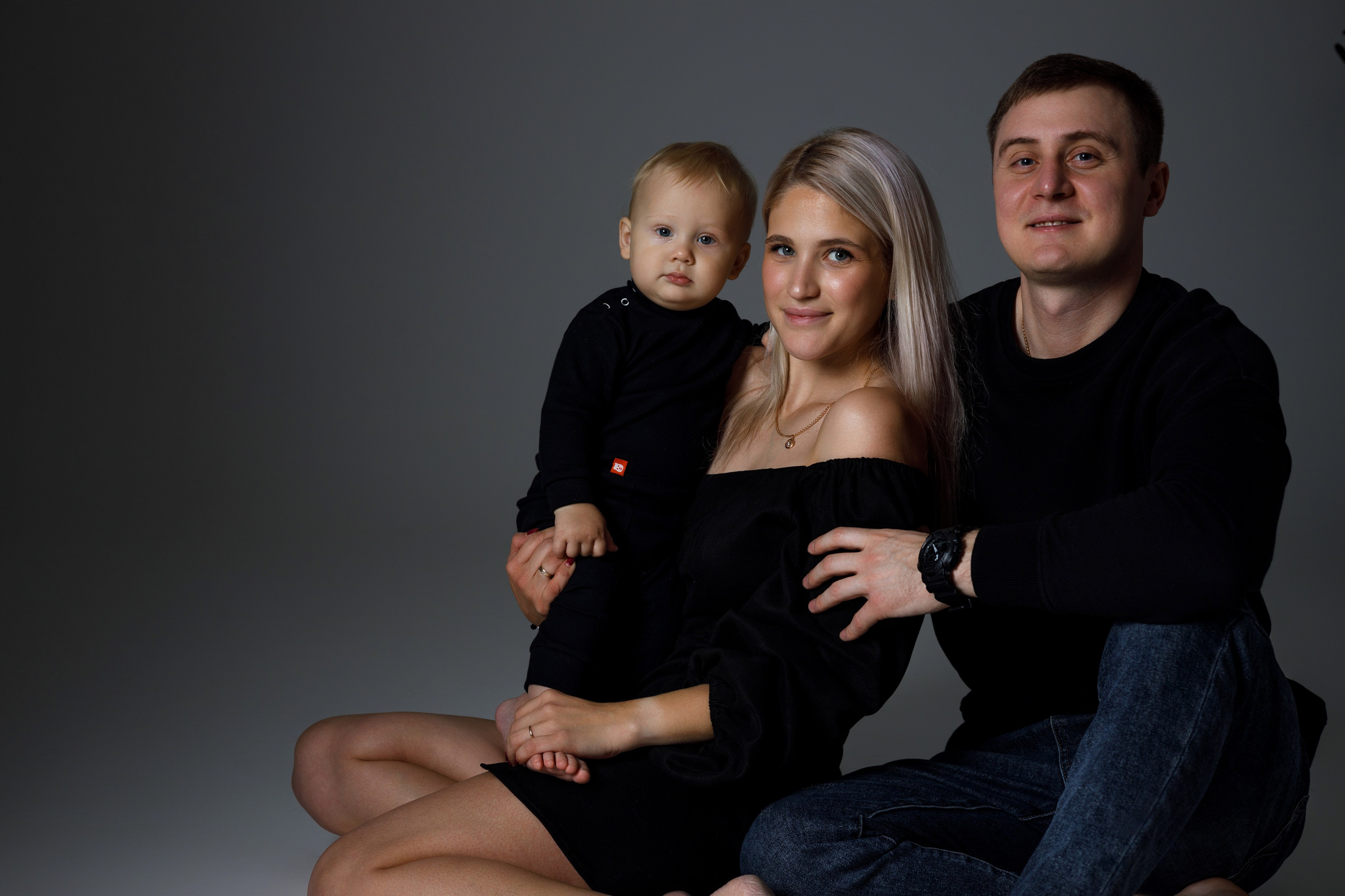 Артем, Диана и Александр. Фотограф Краснодар