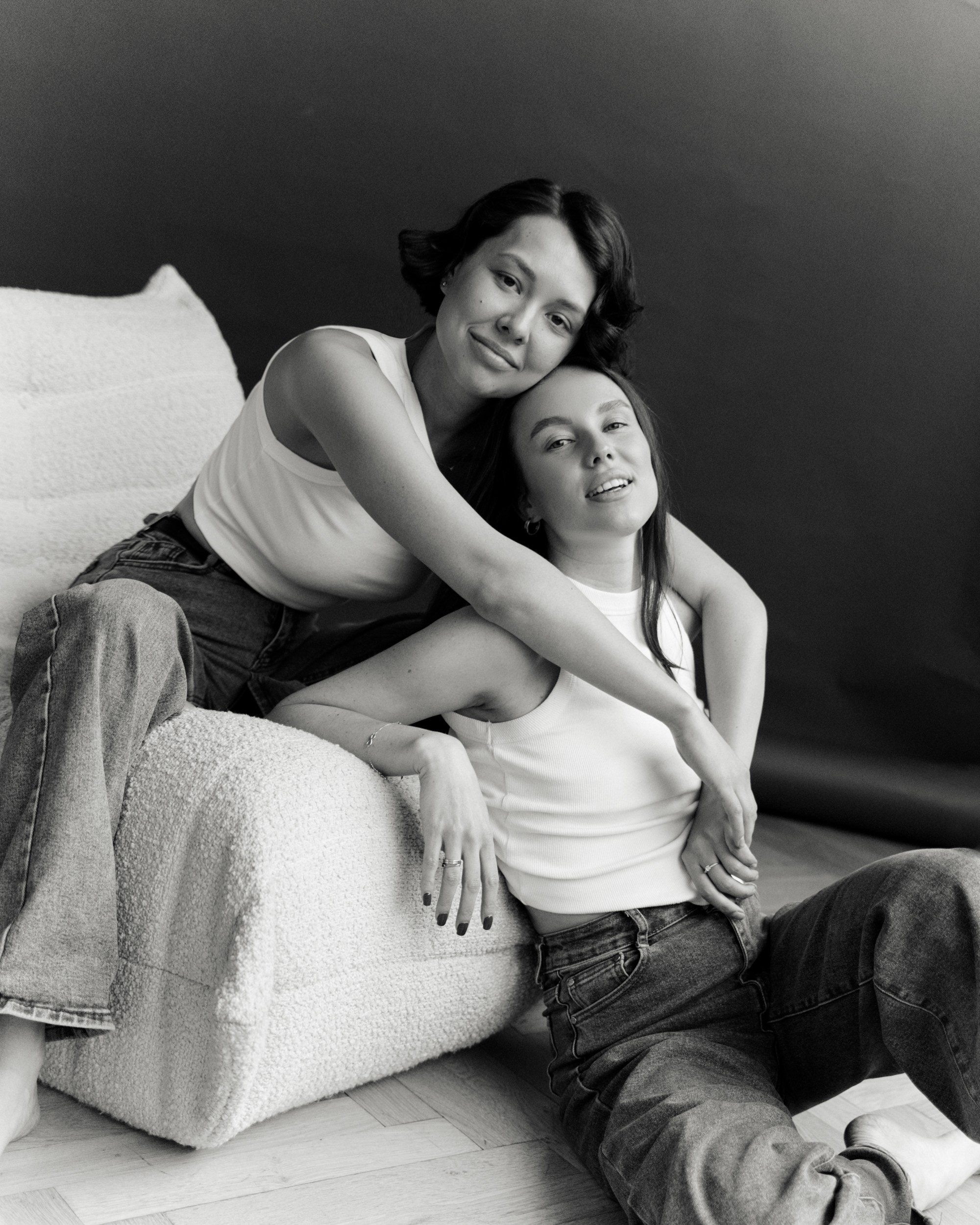 Dasha&Polina. Фотограф для людей и их брендов