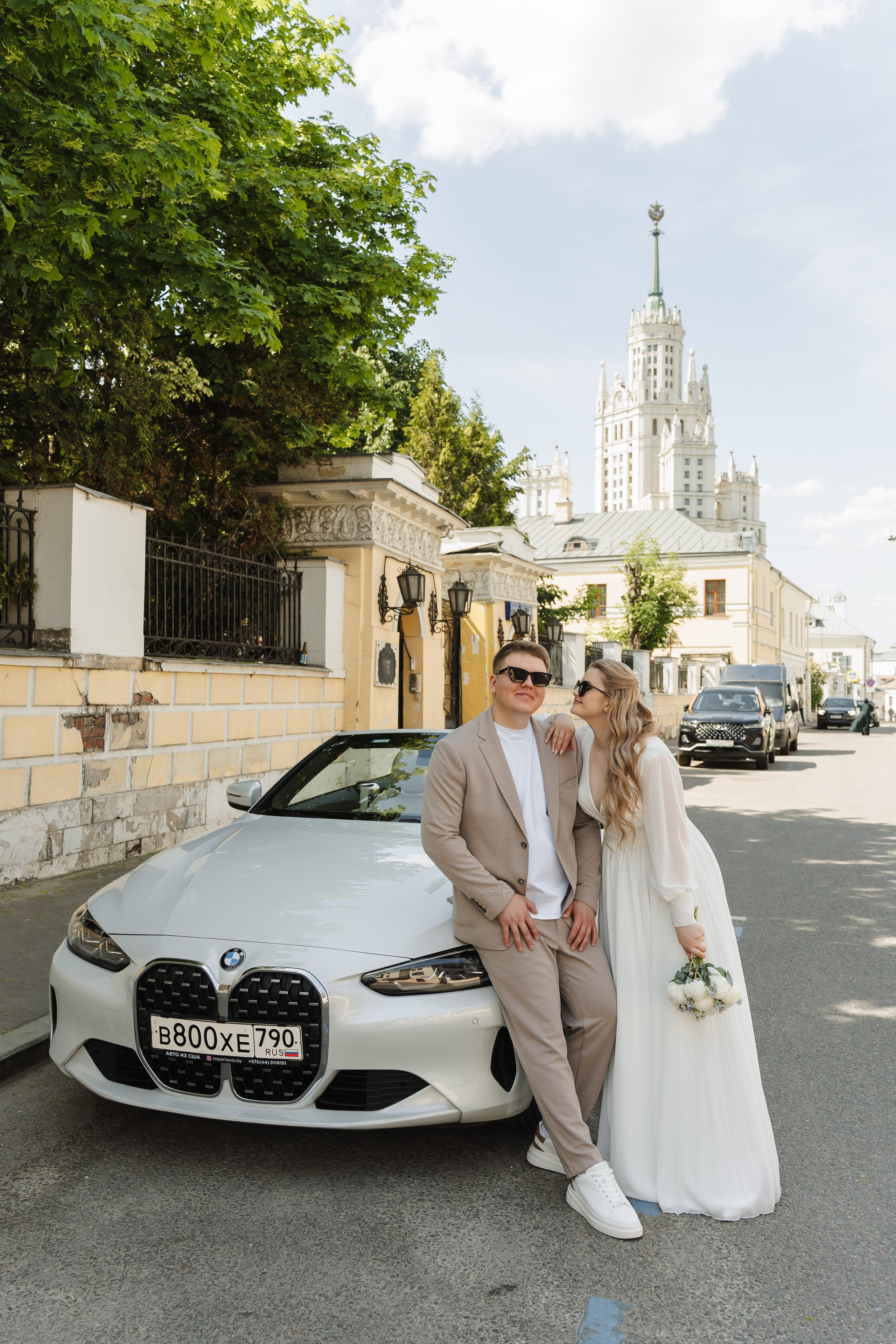 Свадьба Леры и Жени. Свадебный фотограф в Москве Яна Деньгина