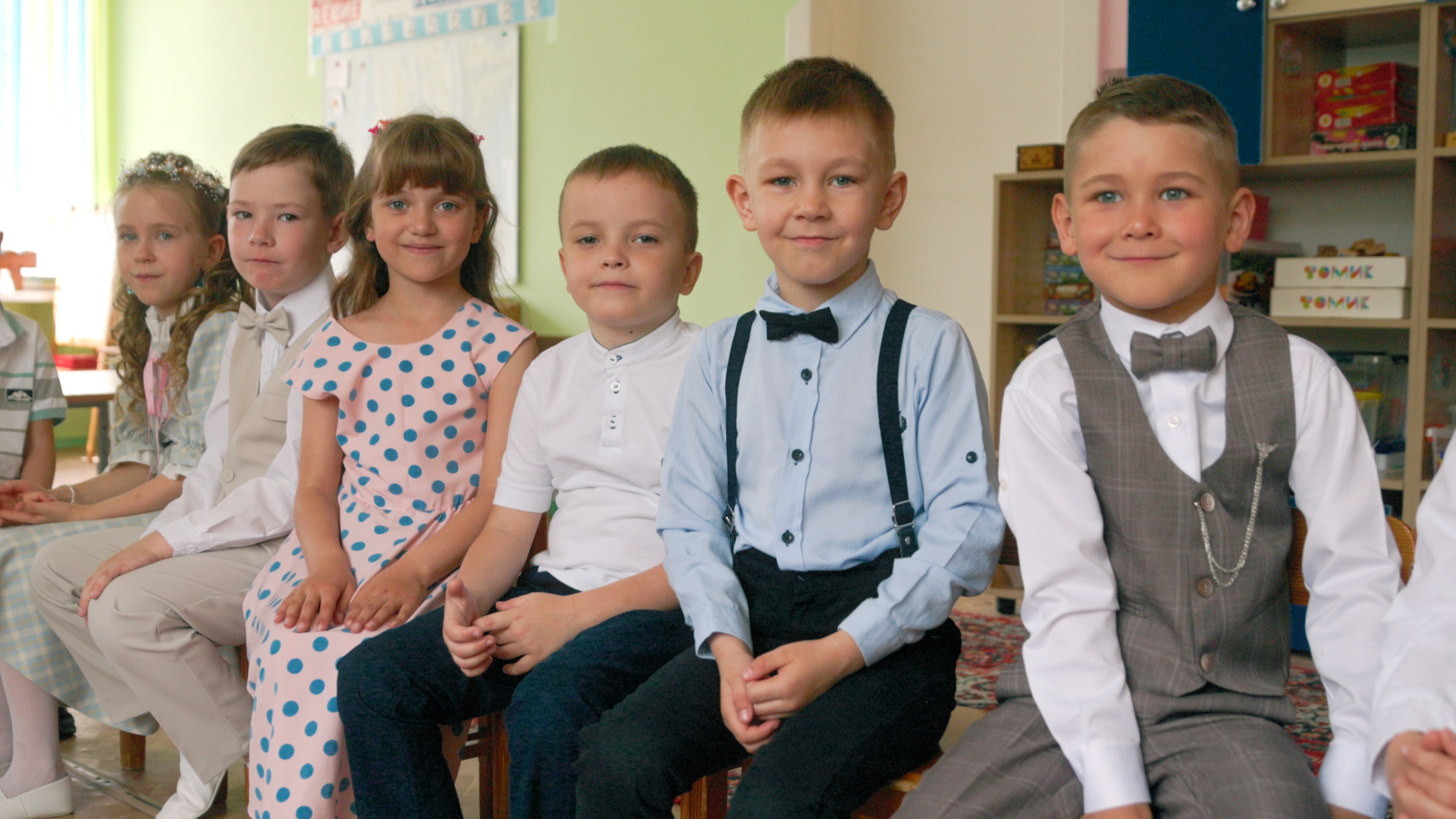 Выпускной в детском саду Радуга. Видеограф Павел Борисов | Москва | СПБ | Брянск