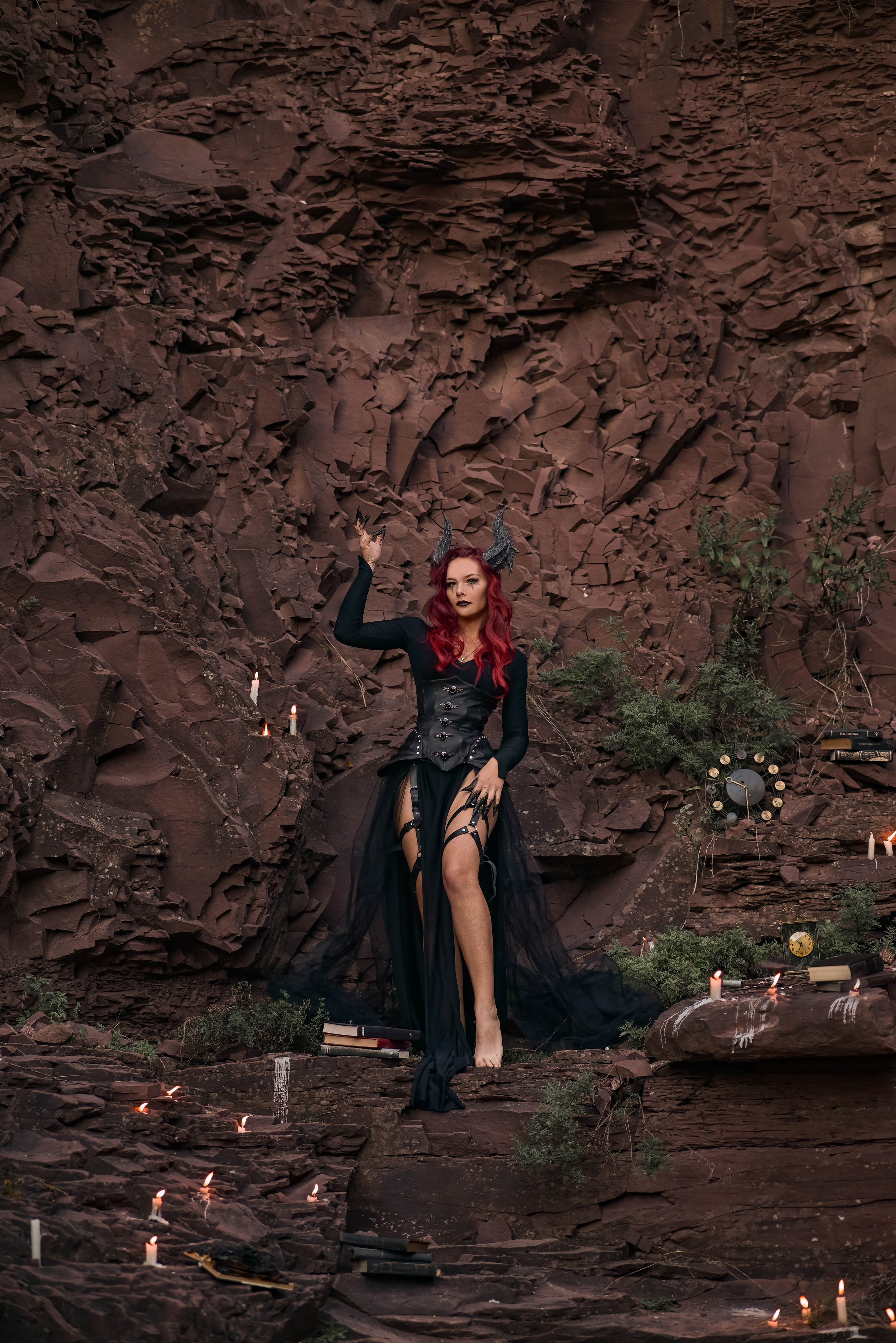 Демон_Екатерина. Семейный и свадебный фотограф в Абакане Юлия Су