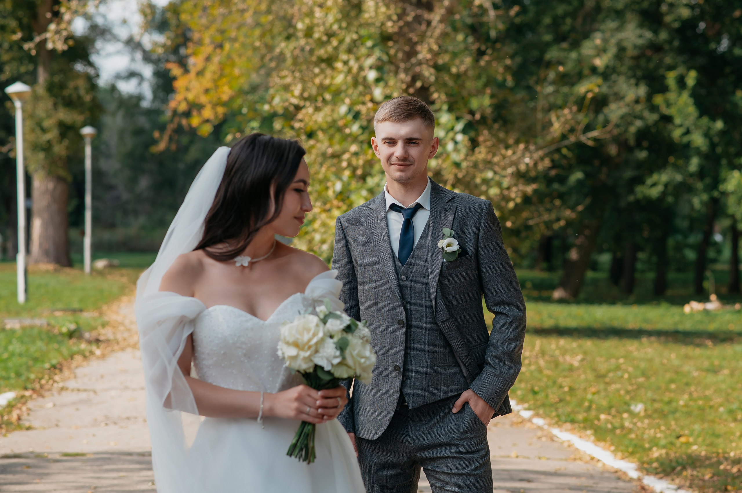 Влад и Валерия. Фотограф Дарья Семина