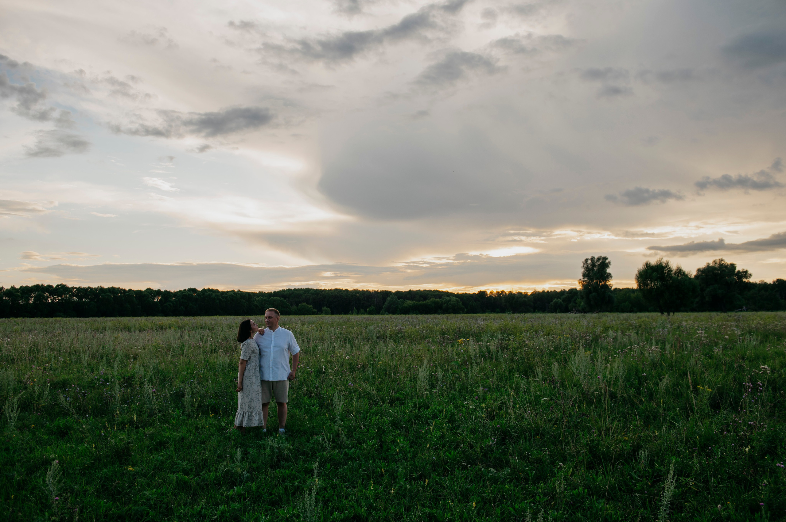 Николай и Елена. Фотограф Дарья Семина