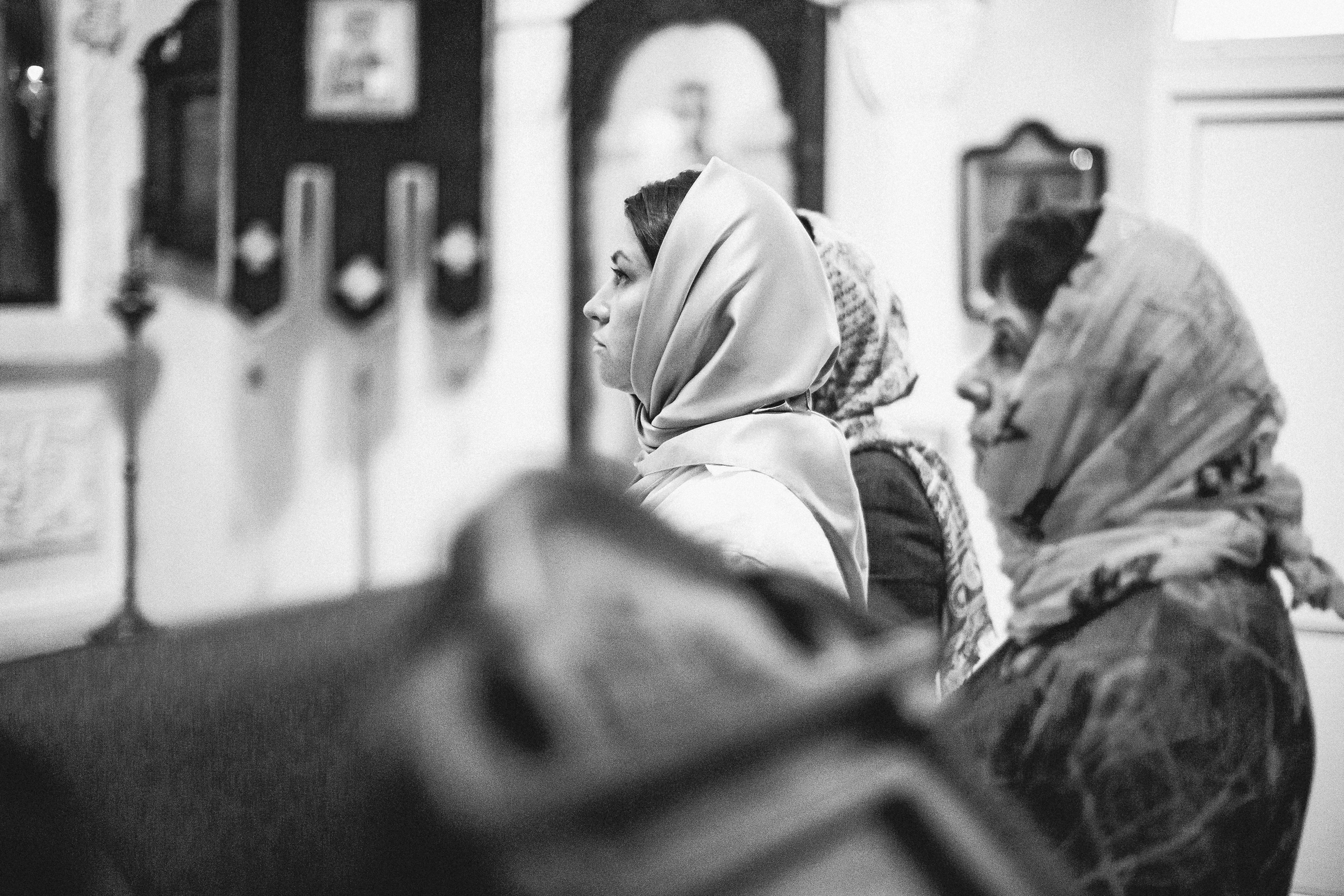 Крещение. Фотосессия беременности & материнства Коломна