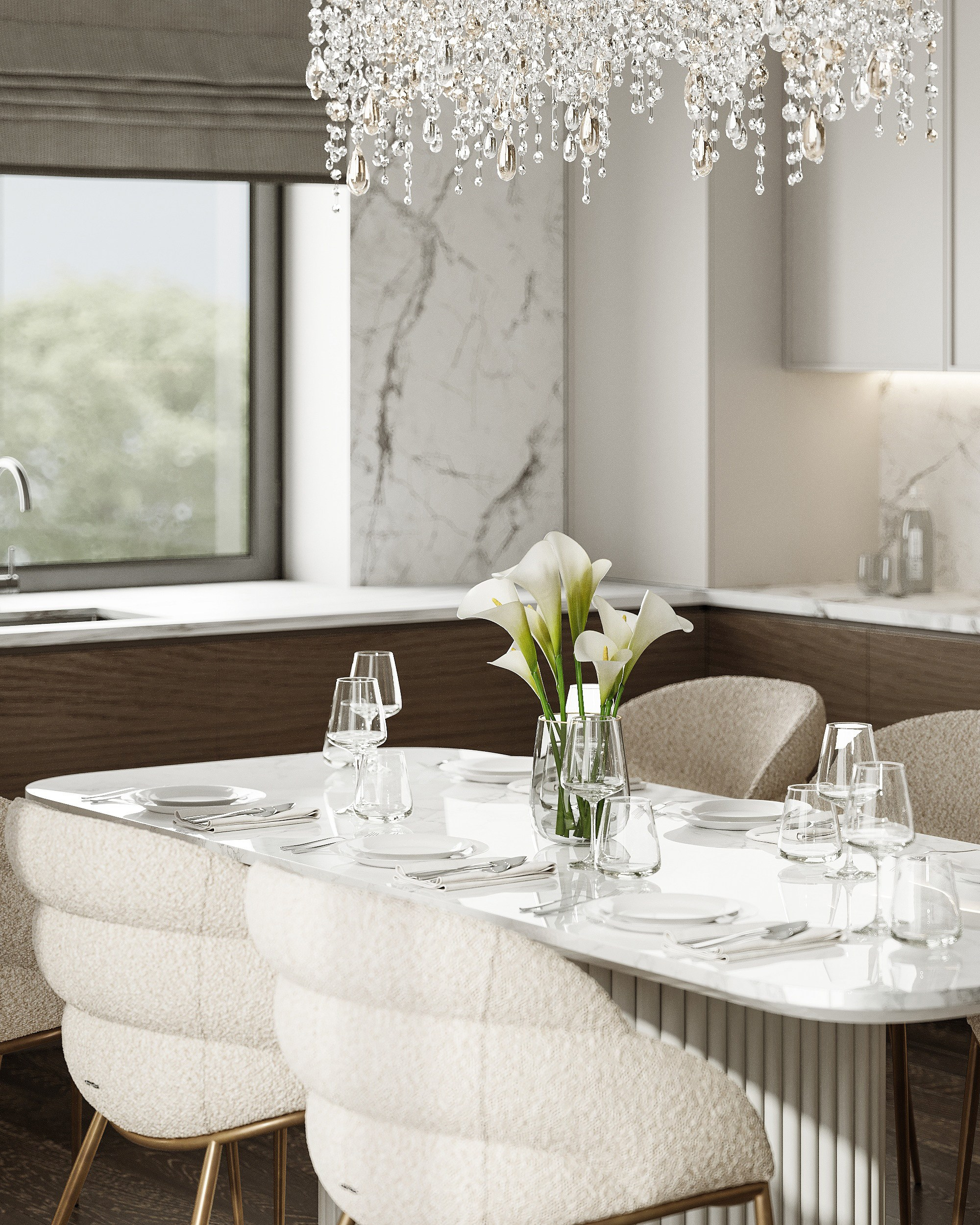 Living room | 2025. 3D Визуализатор Великородная Виктория