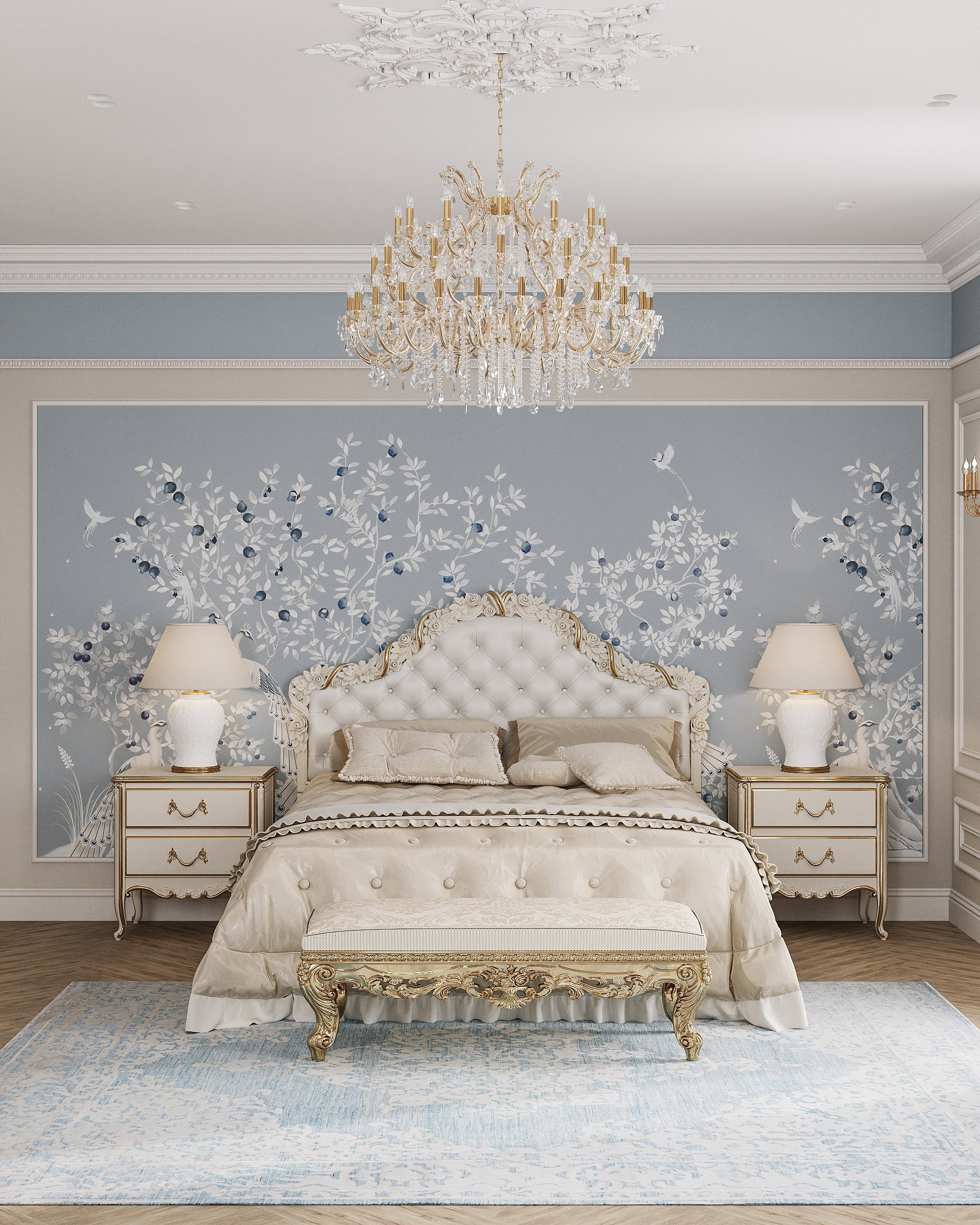 Provence house interior | 400 m² | 2025. 3D Визуализатор Великородная Виктория