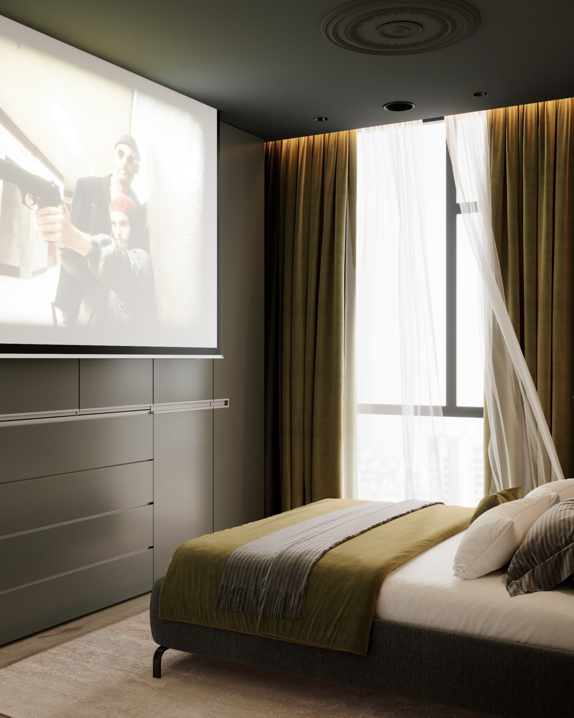 ЖК Almond | 70 m² | 2023. 3D Визуализатор Великородная Виктория