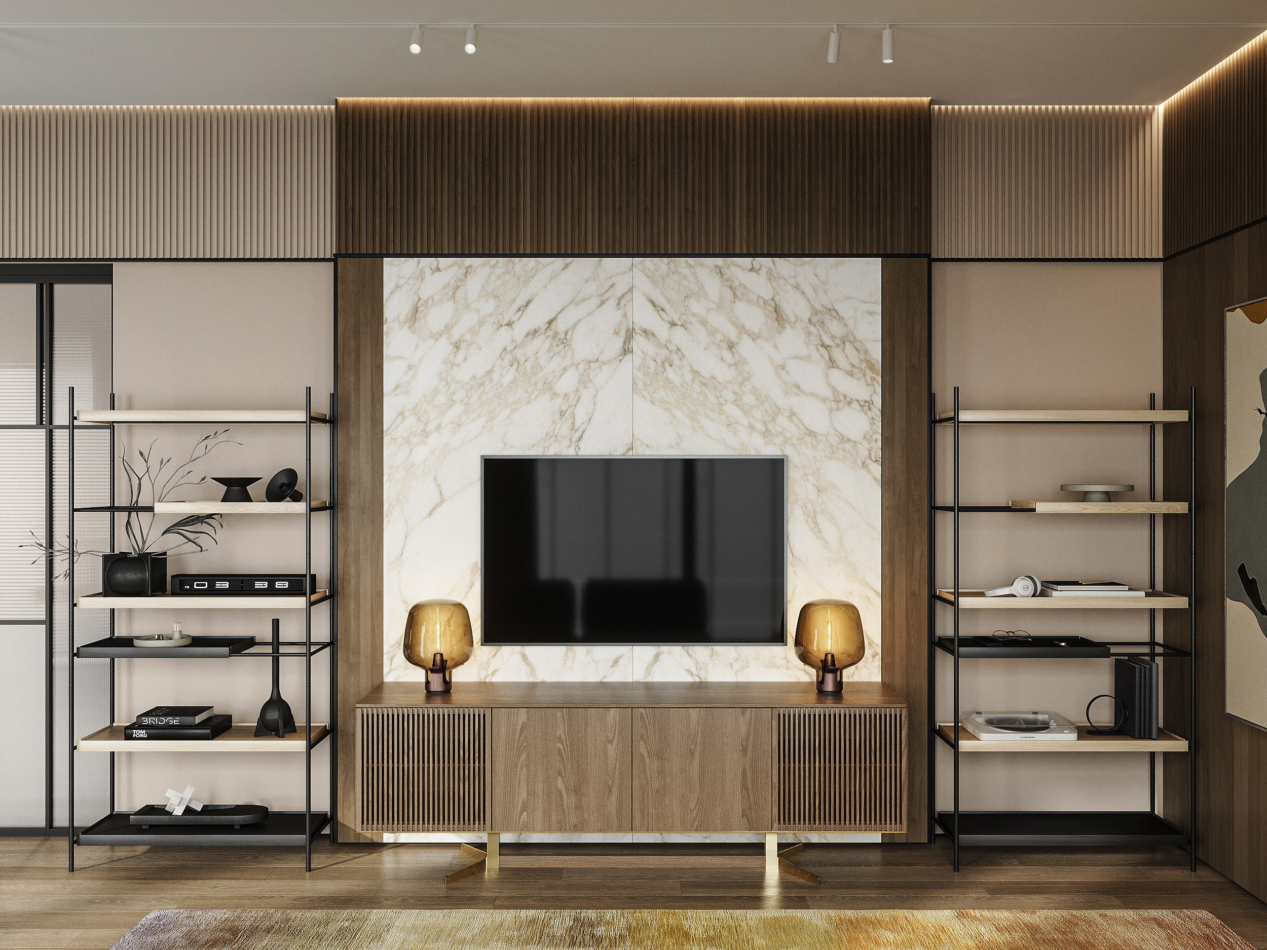 9 линия |364 m2 | 2025. 3D Визуализатор Великородная Виктория