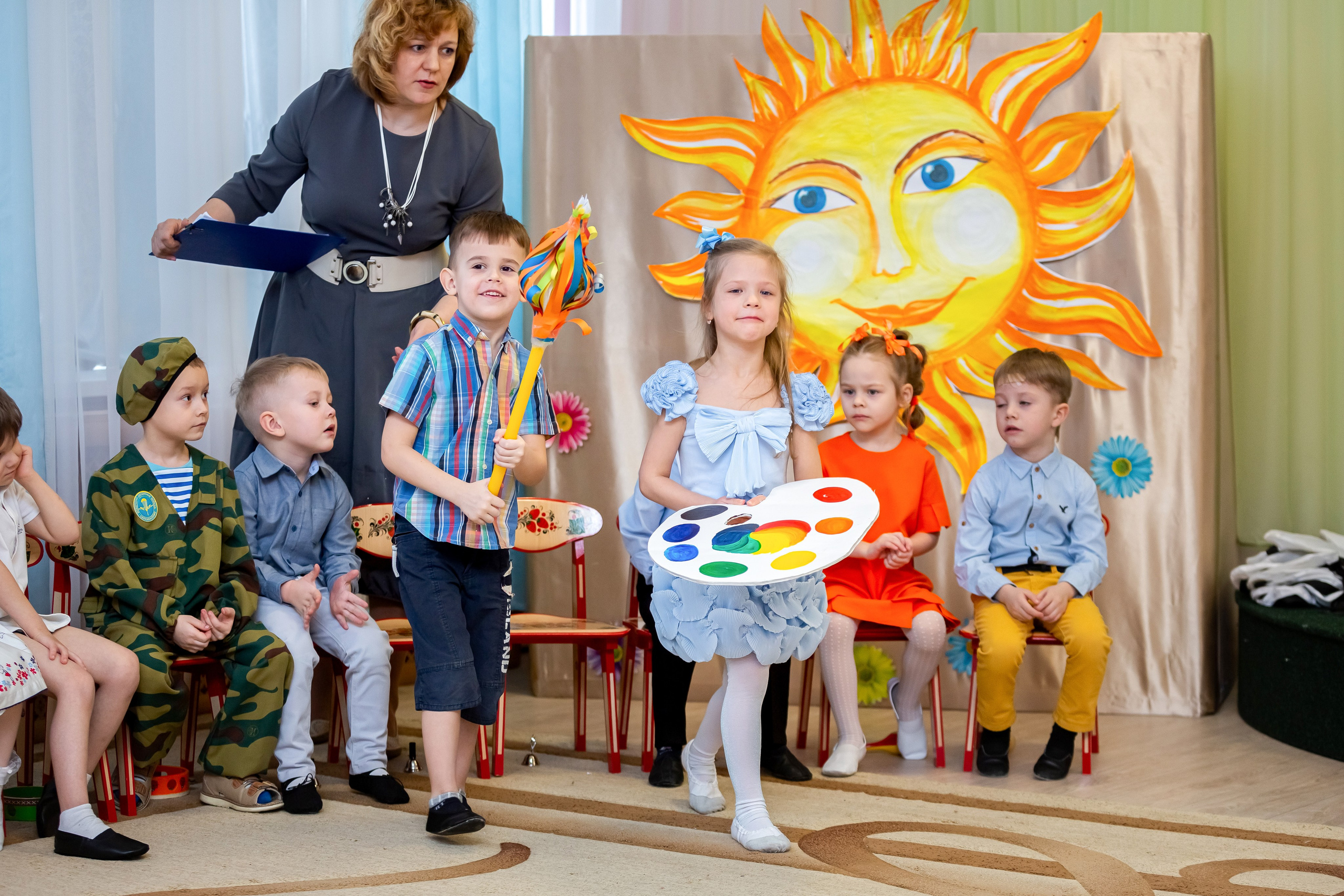 Портфолио утренники в детском саду. Семейный и детский фотограф Комина Елена, Власиха, Одинцово