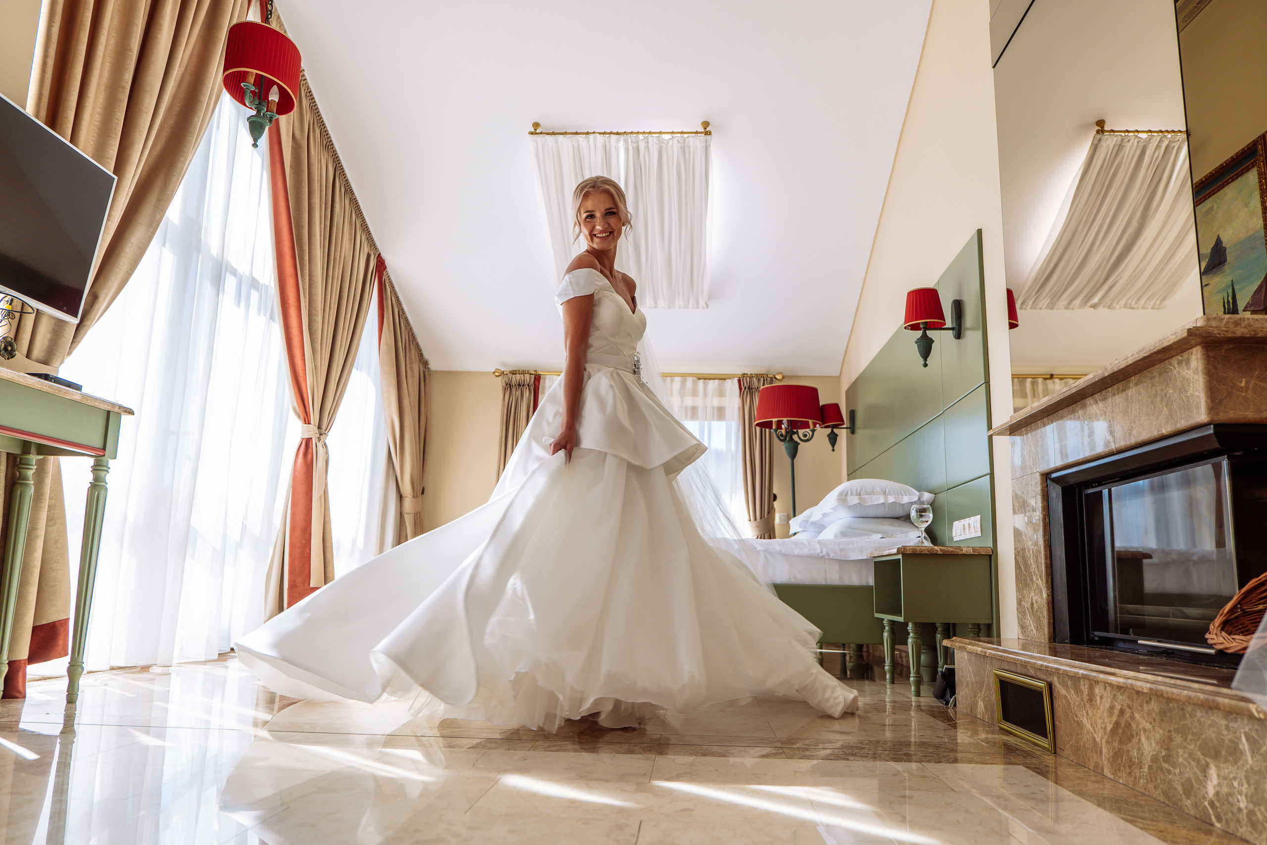 Свадьба Паши и Насти в ресторане Эдем, Балаклава