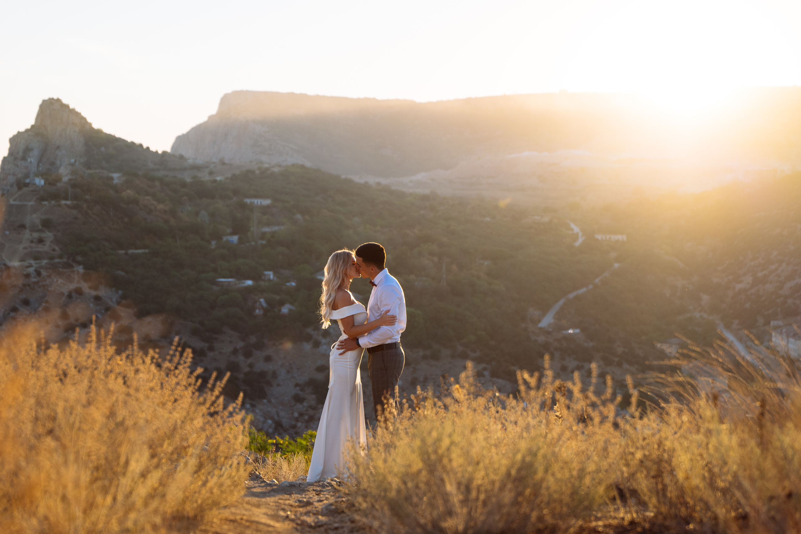 Свадьба Паши и Насти в ресторане Эдем, Балаклава