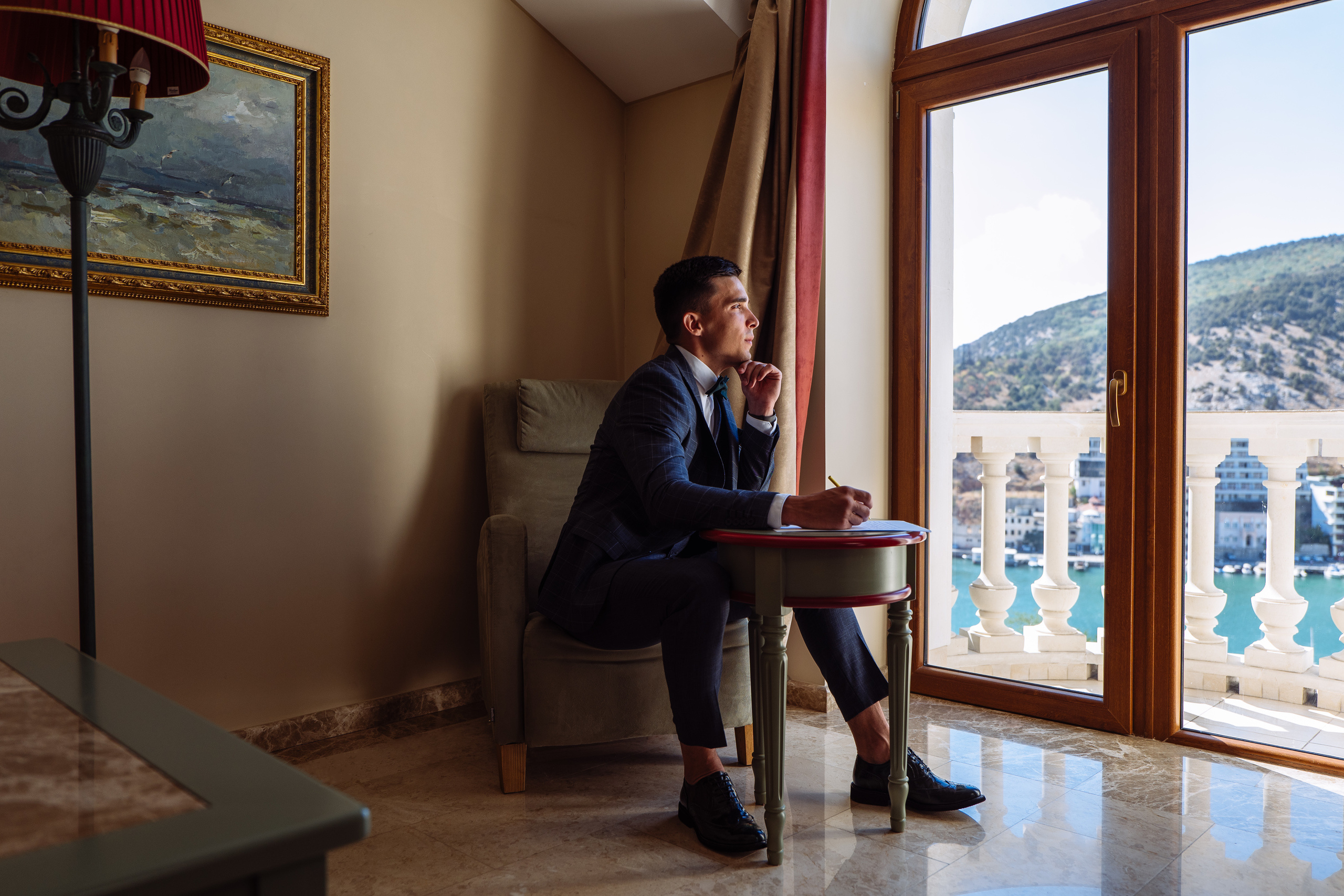 Свадьба Паши и Насти в ресторане Эдем, Балаклава